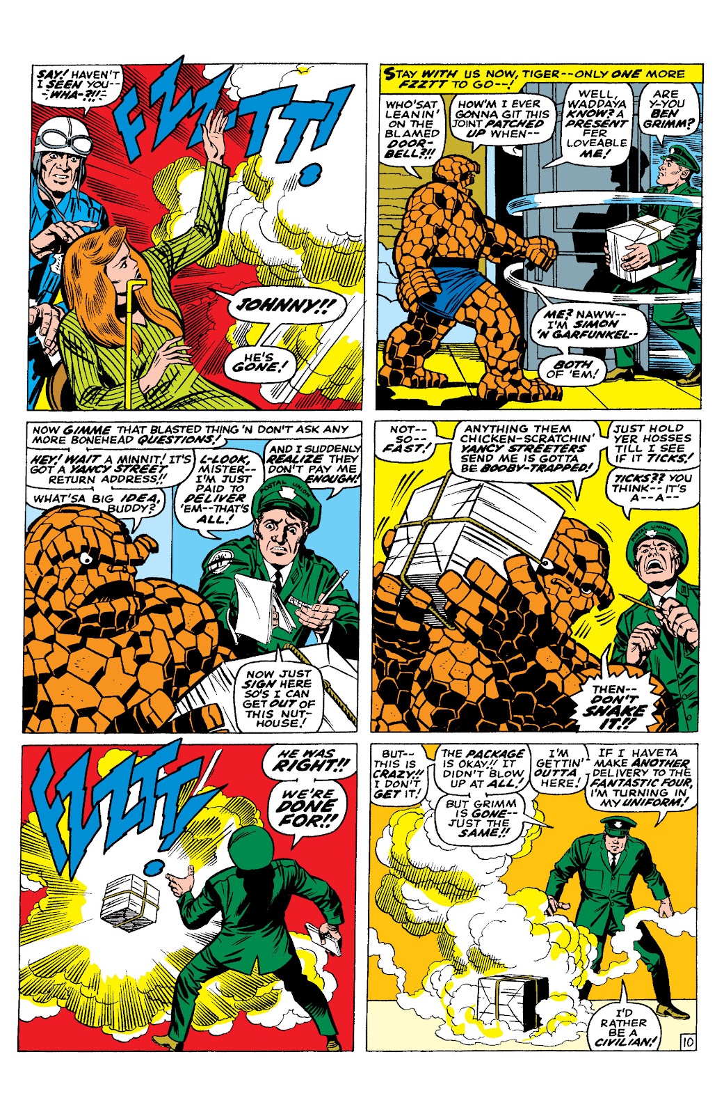 Read online Marvel Masterworks: The Fantastic Four comic - Issue # TPB 7 (Part 1) - 99