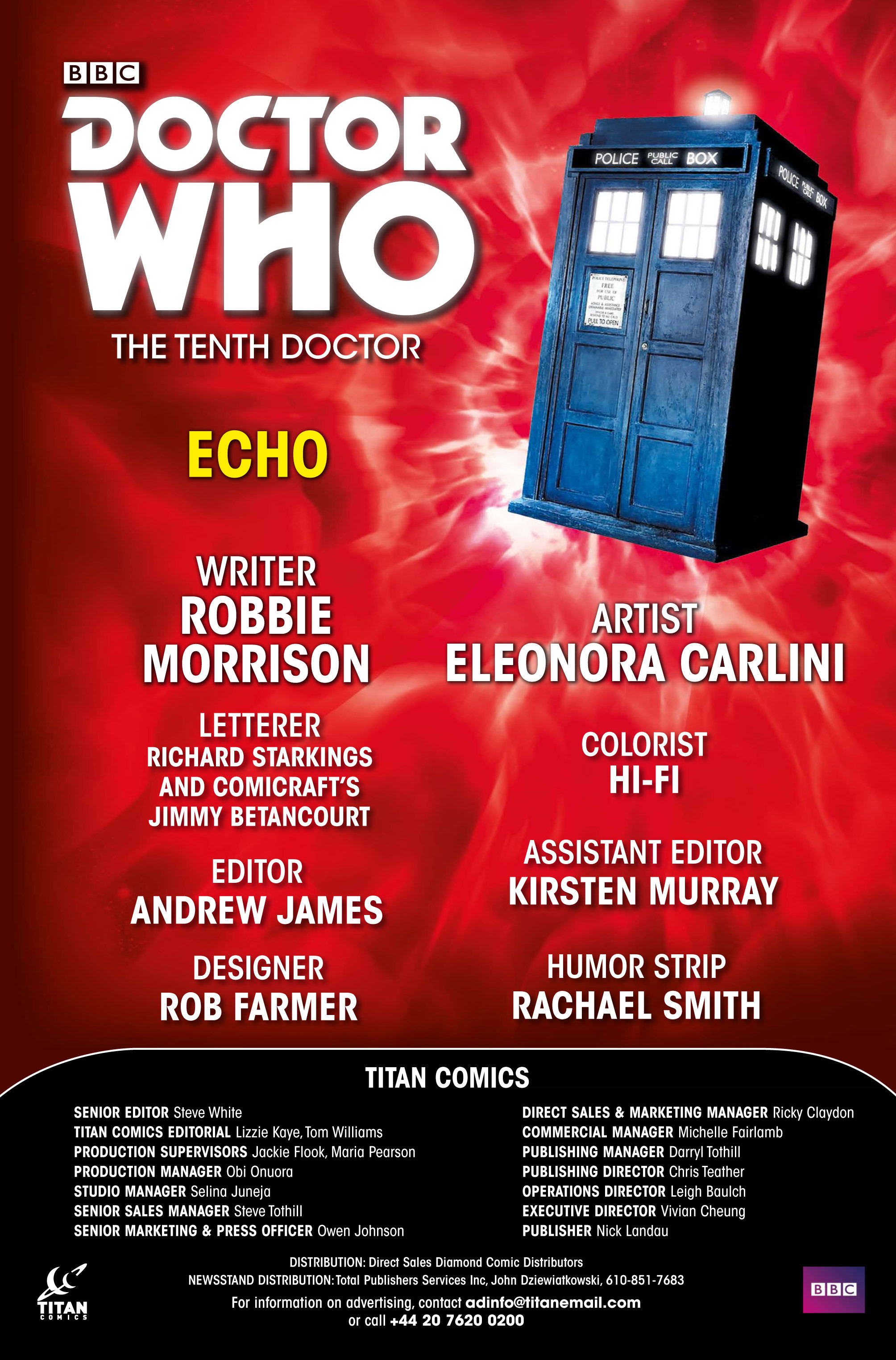 Read online Doctor Who: The Tenth Doctor comic -  Issue #10 - 7