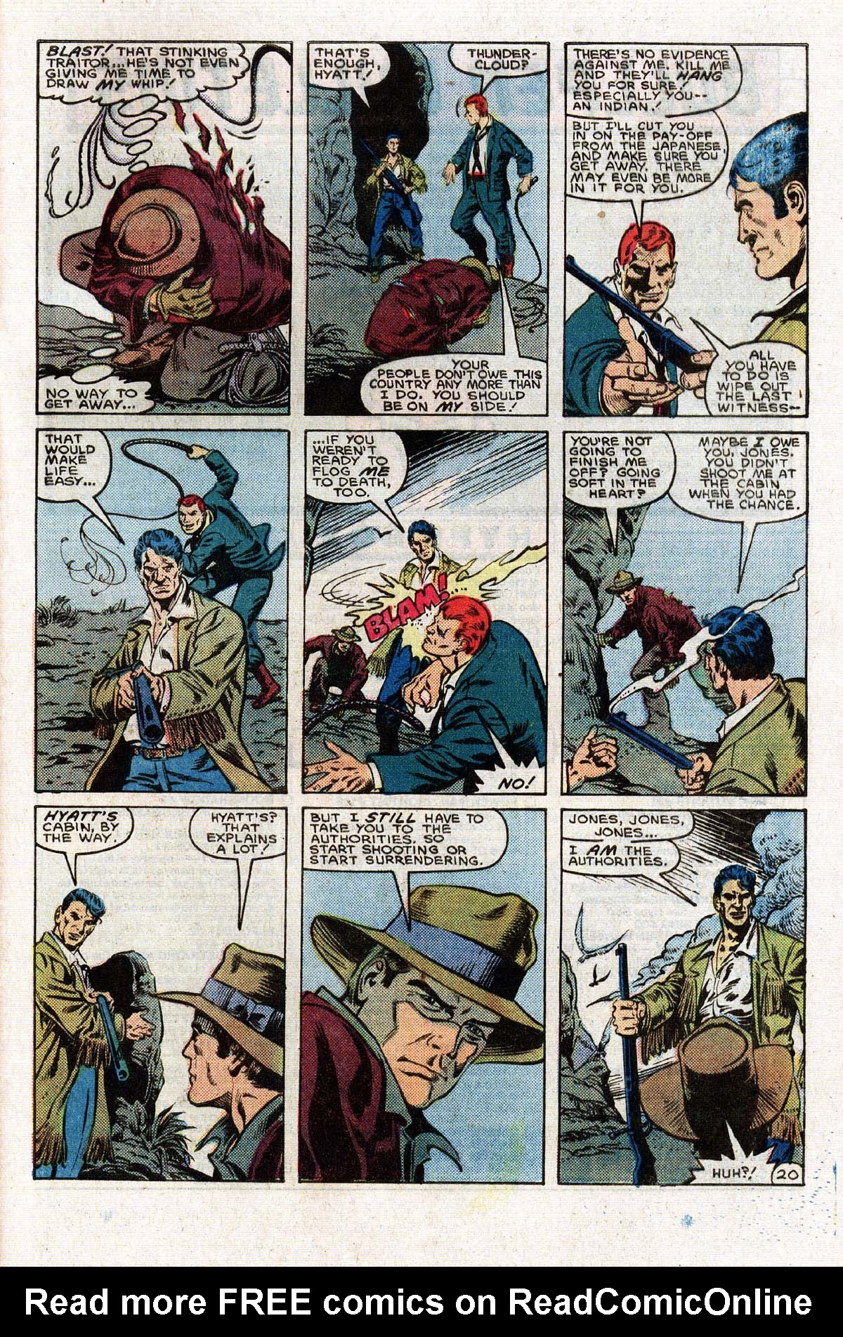 Read online The Further Adventures of Indiana Jones comic -  Issue #31 - 21