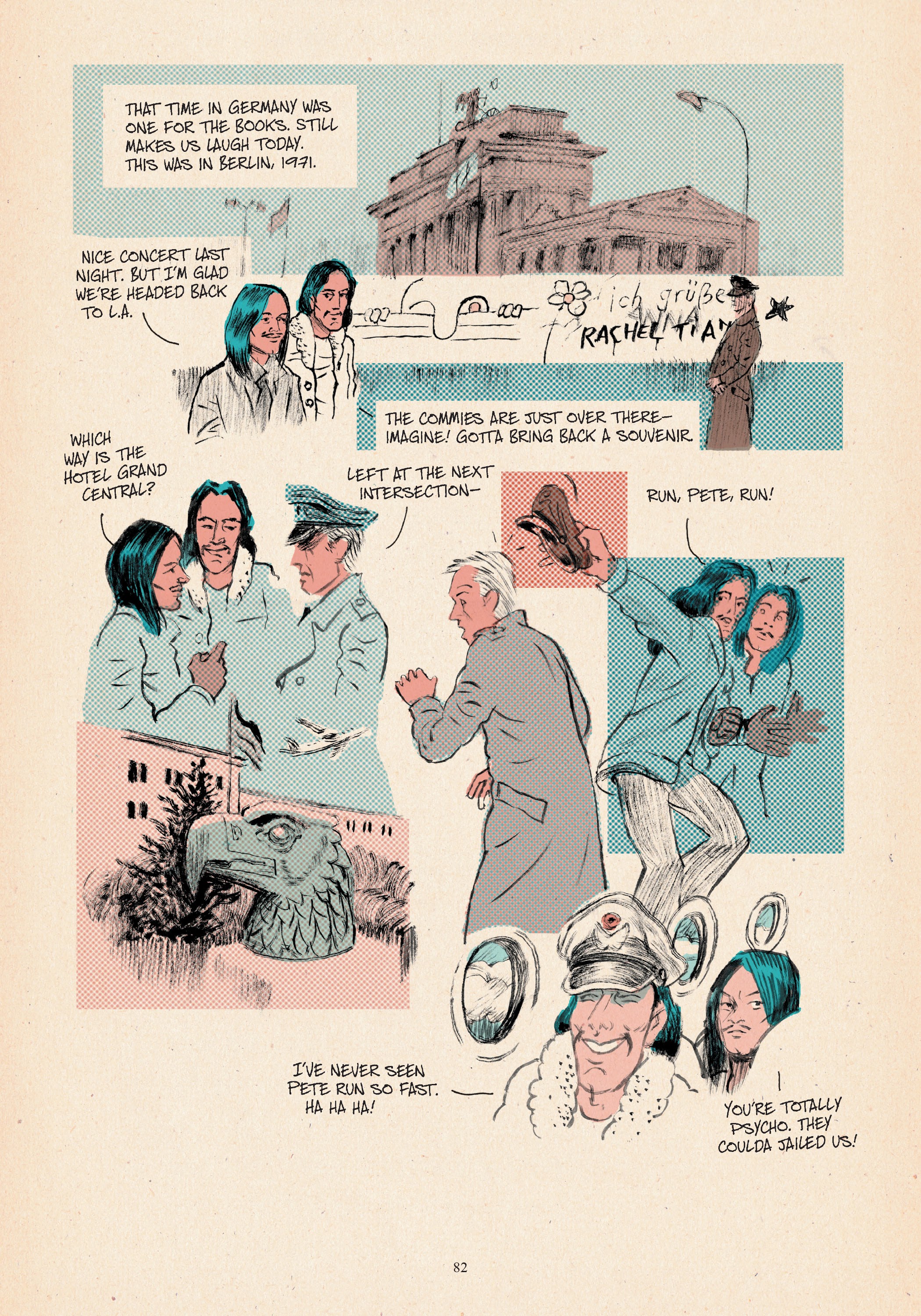 Read online Redbone: The True Story of A Native American Rock Band comic -  Issue # TPB - 69