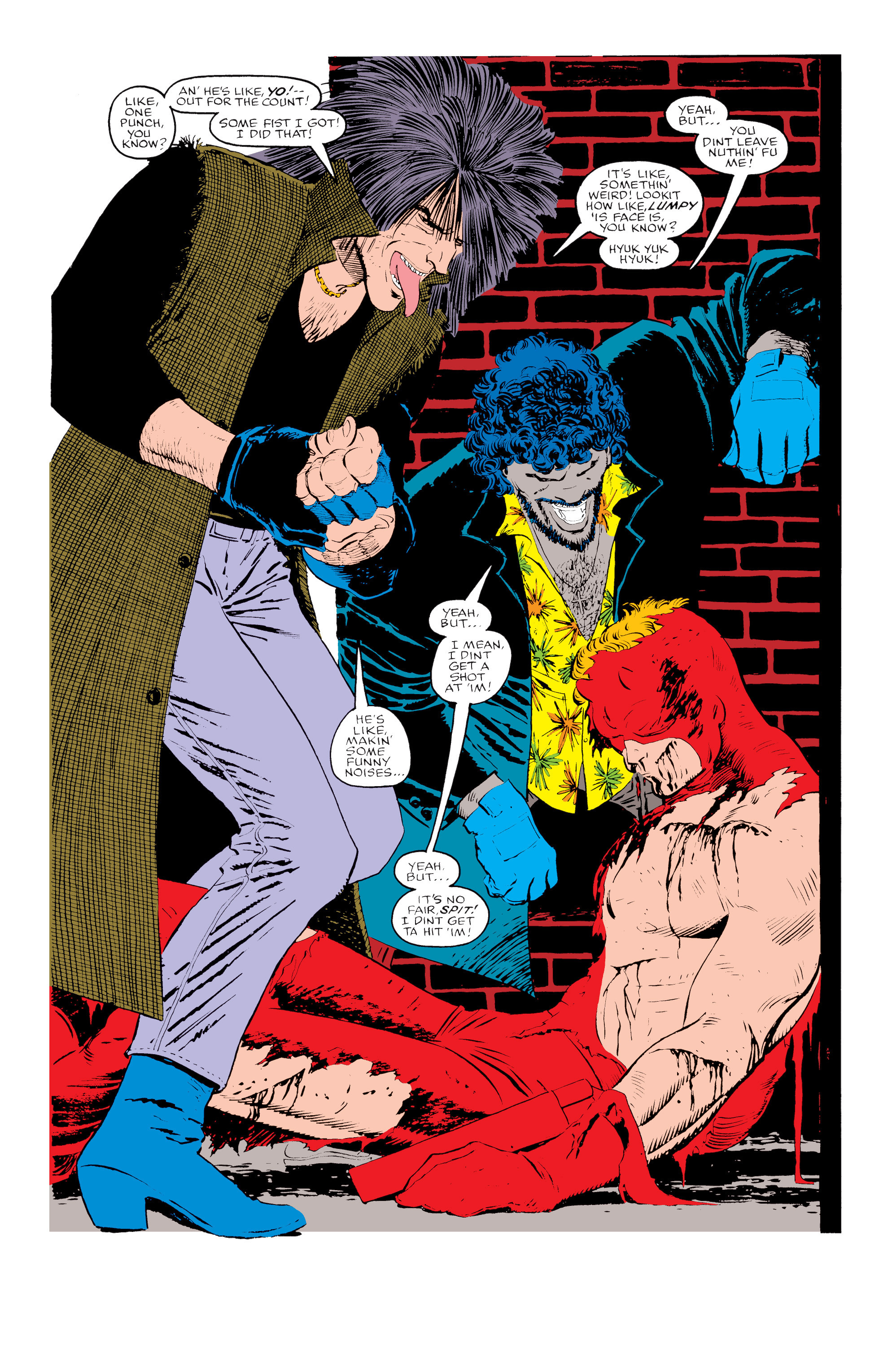 Read online Daredevil Epic Collection: A Touch Of Typhoid comic -  Issue # TPB (Part 1) - 215