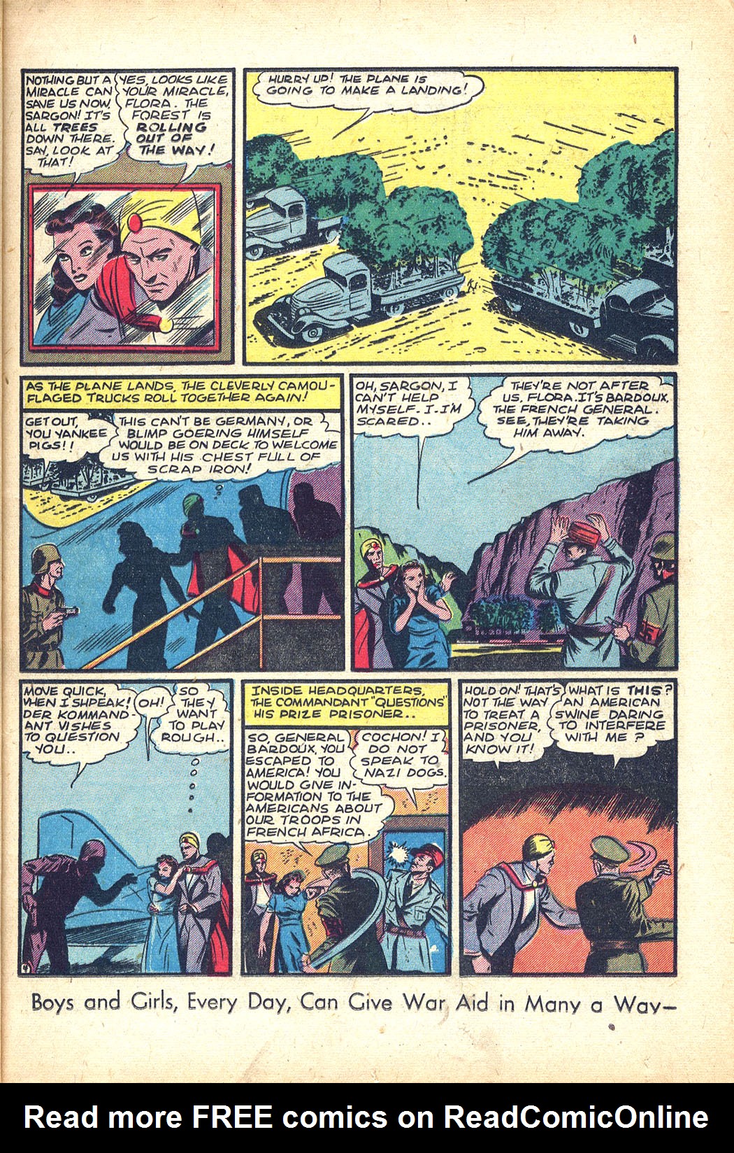 Read online Sensation (Mystery) Comics comic -  Issue #34 - 19