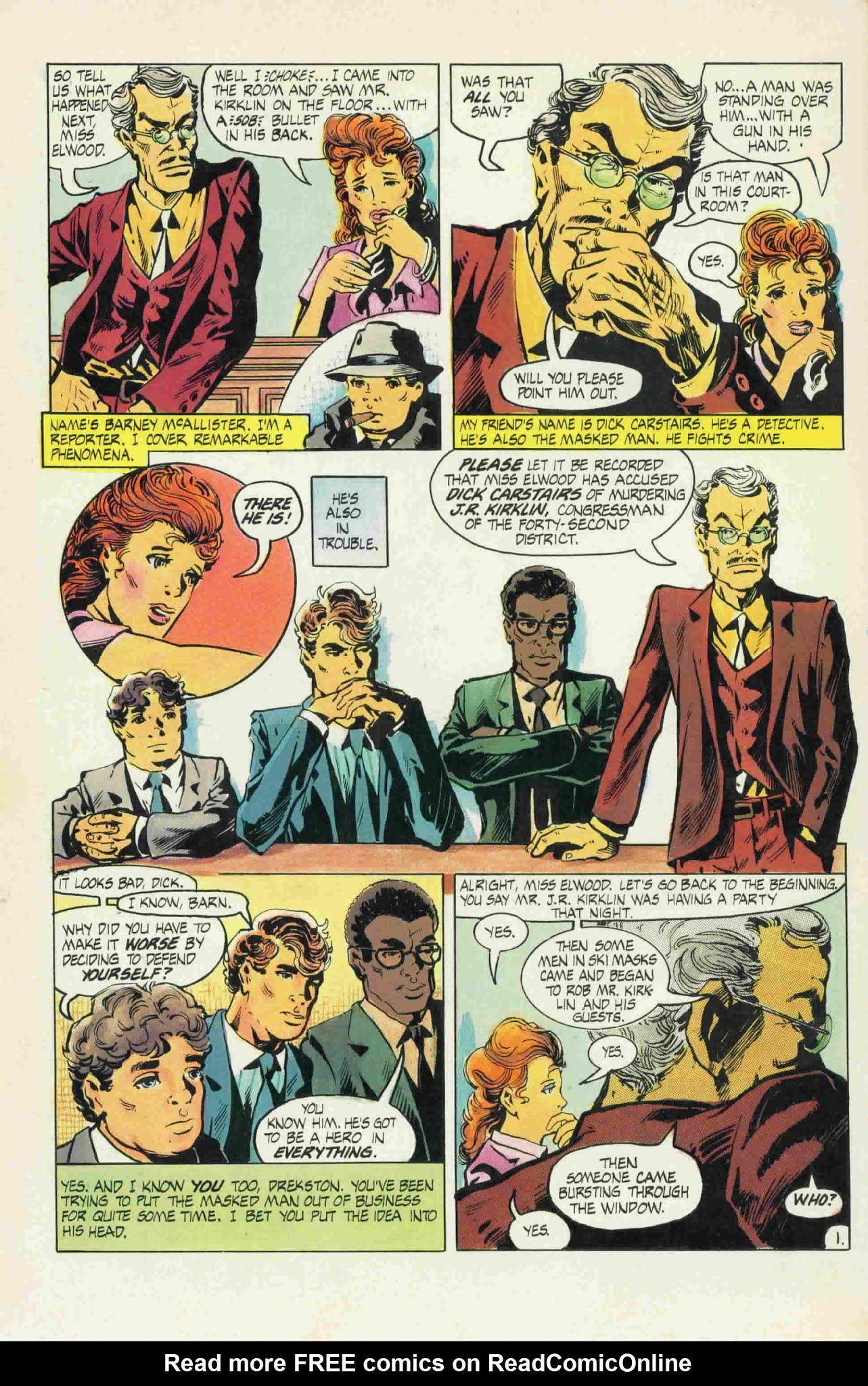 Read online Eclipse Monthly comic -  Issue #6 - 22