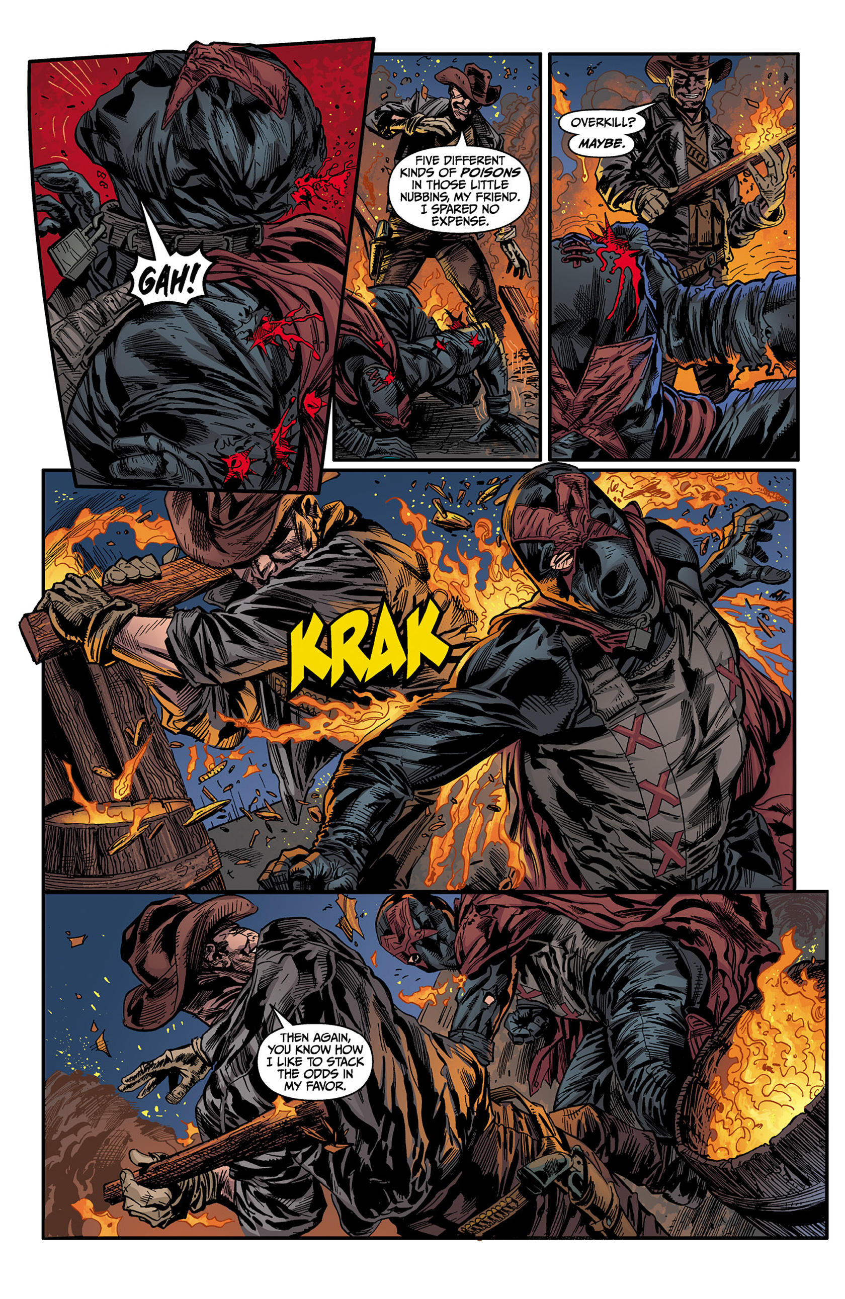 Read online X comic -  Issue #11 - 7