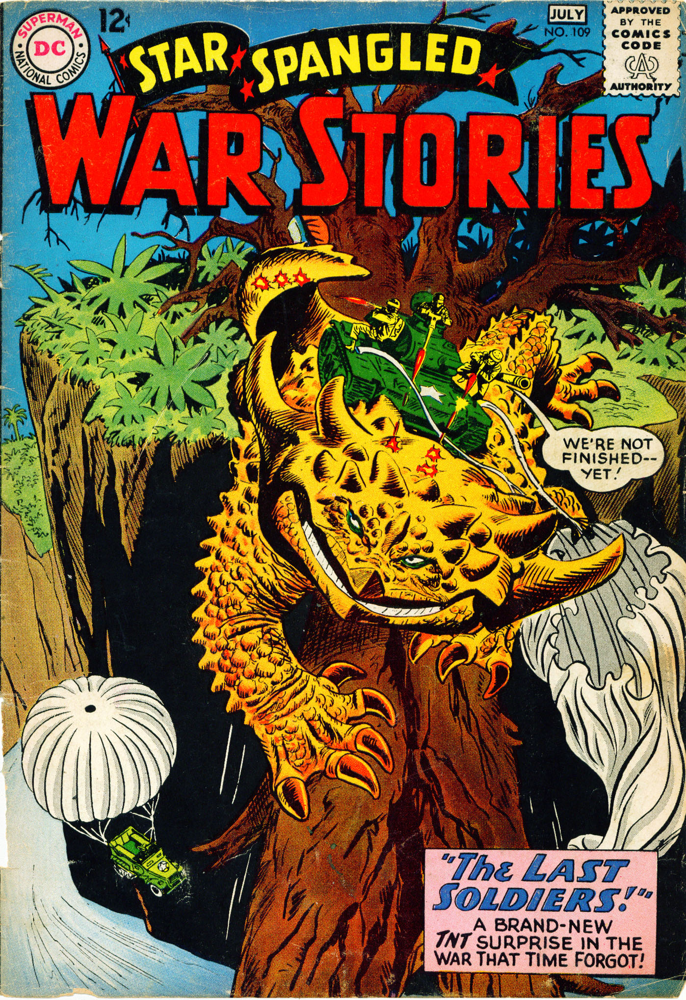 Read online Star Spangled War Stories (1952) comic -  Issue #109 - 1