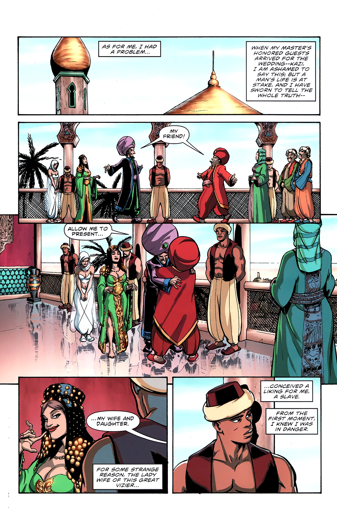 Read online Prince of Persia: Before the Sandstorm comic -  Issue #2 - 12