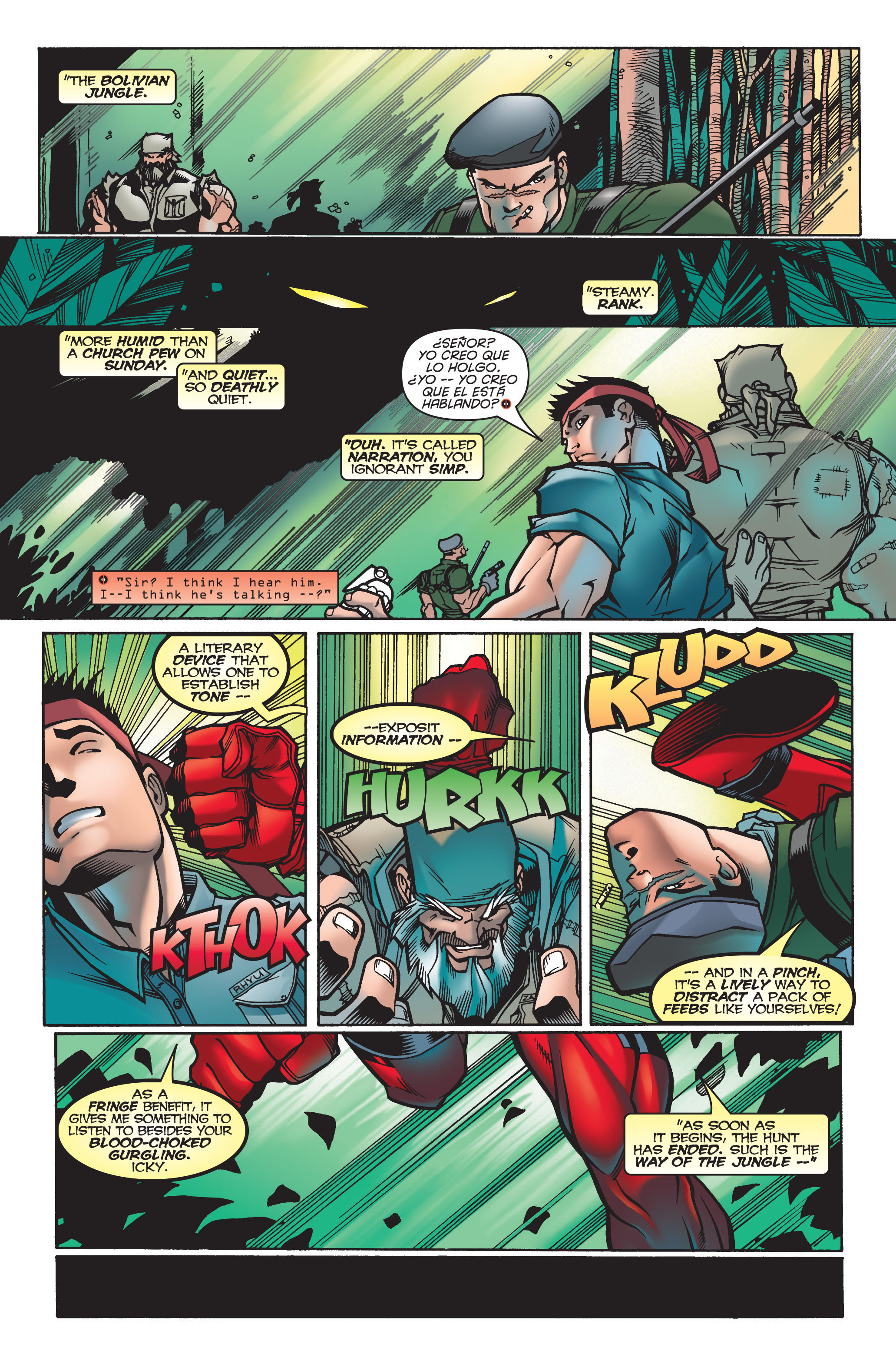 Read online Deadpool (1997) comic -  Issue #1 - 3
