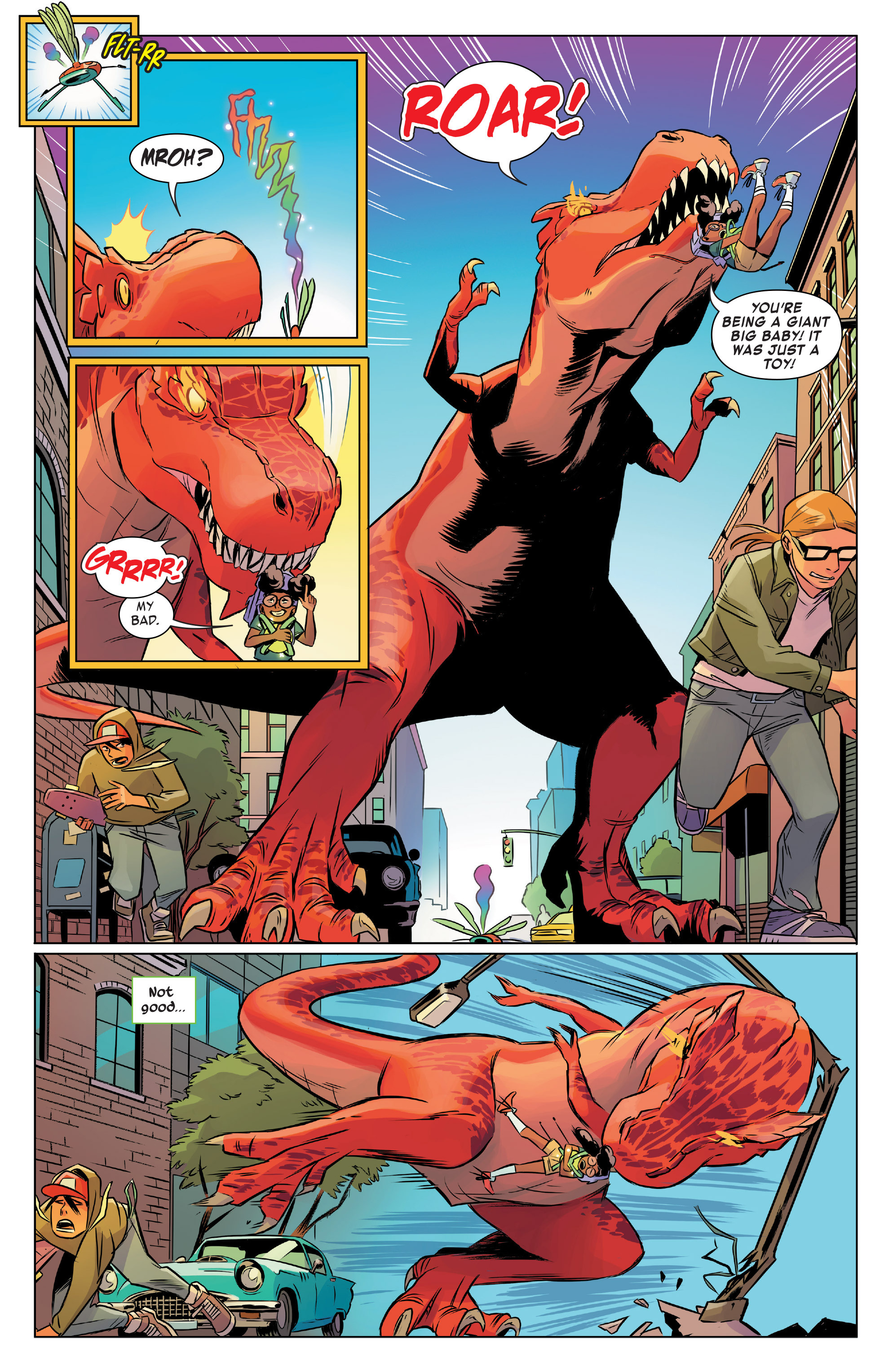 Read online Moon Girl And Devil Dinosaur comic -  Issue #2 - 8