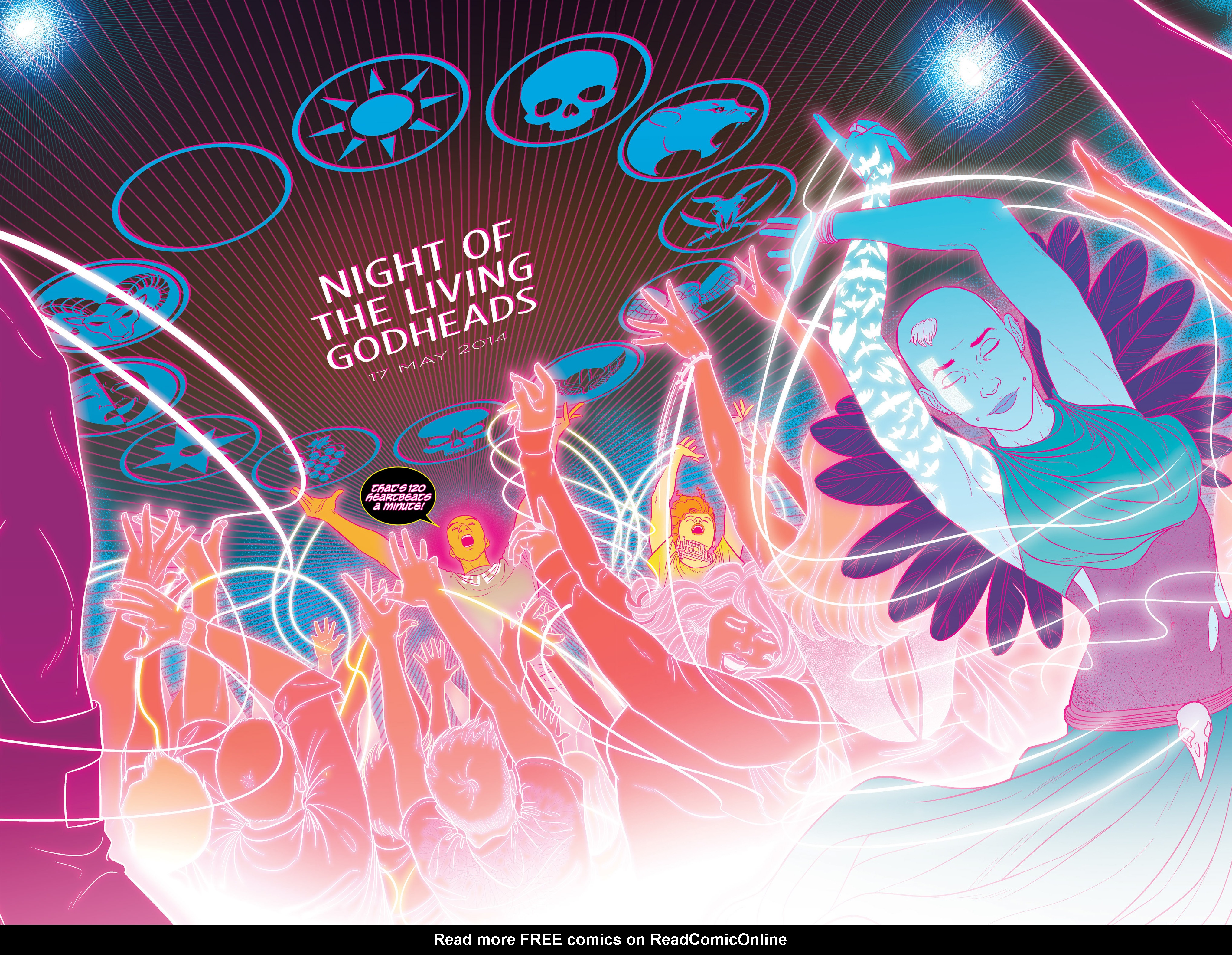 Read online The Wicked   The Divine: Book One comic -  Issue # Full (Part 2) - 16