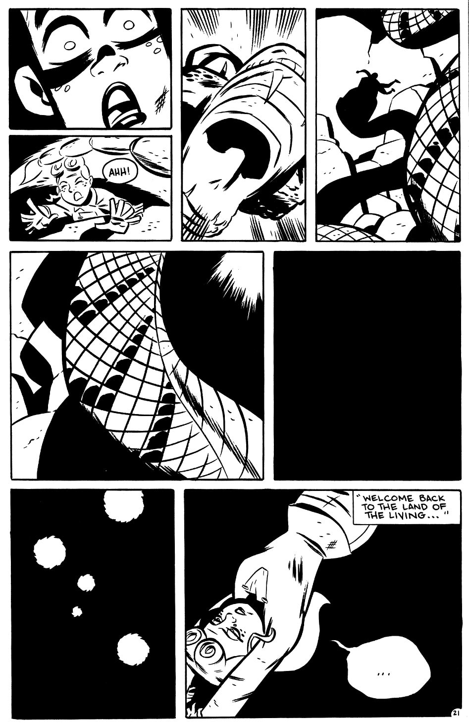 Read online Mutant, Texas: Tales of Sheriff Ida Red comic -  Issue #3 - 23