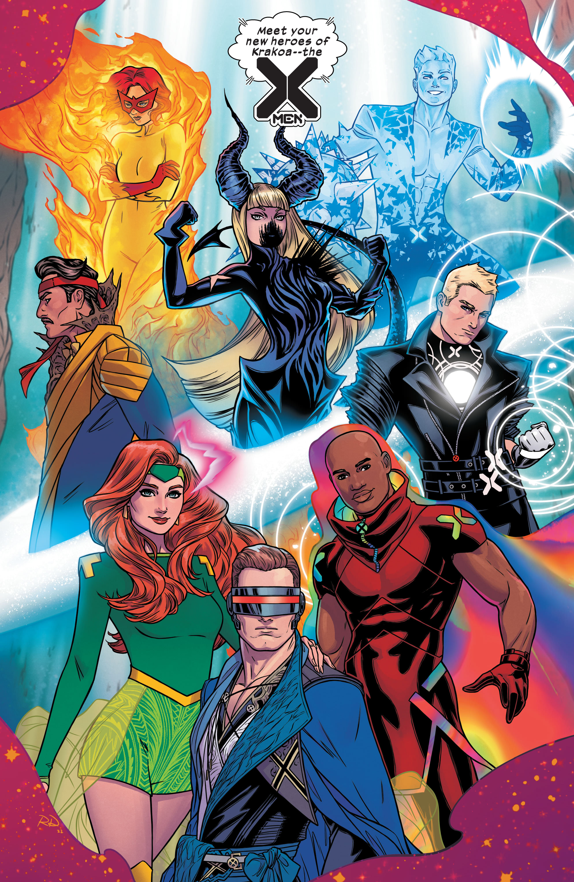 Read online X-Men: Hellfire Gala (2022) comic -  Issue #1 - 61