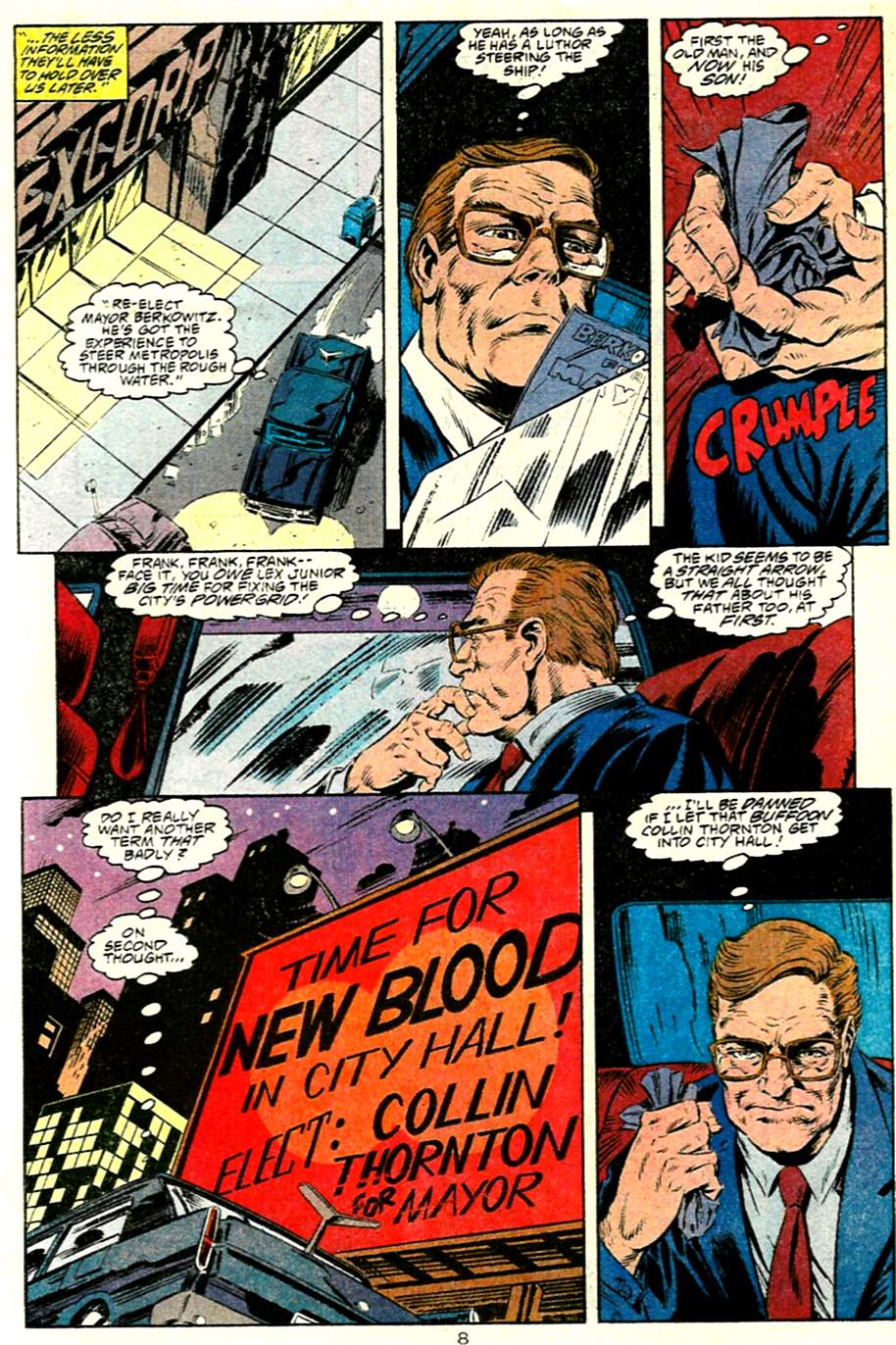 Read online Adventures of Superman (1987) comic -  Issue #485 - 9