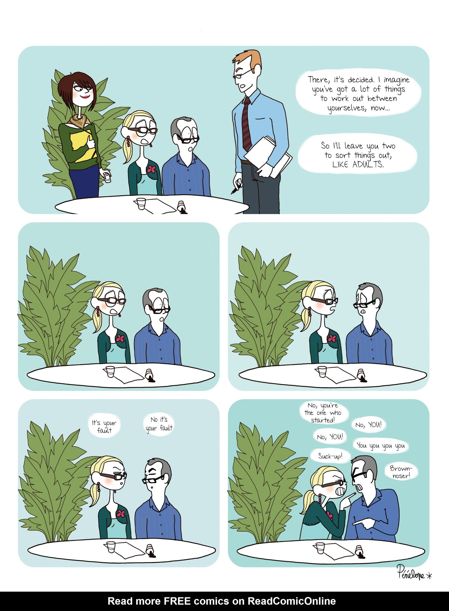 Read online Josephine comic -  Issue # TPB 1 - 53