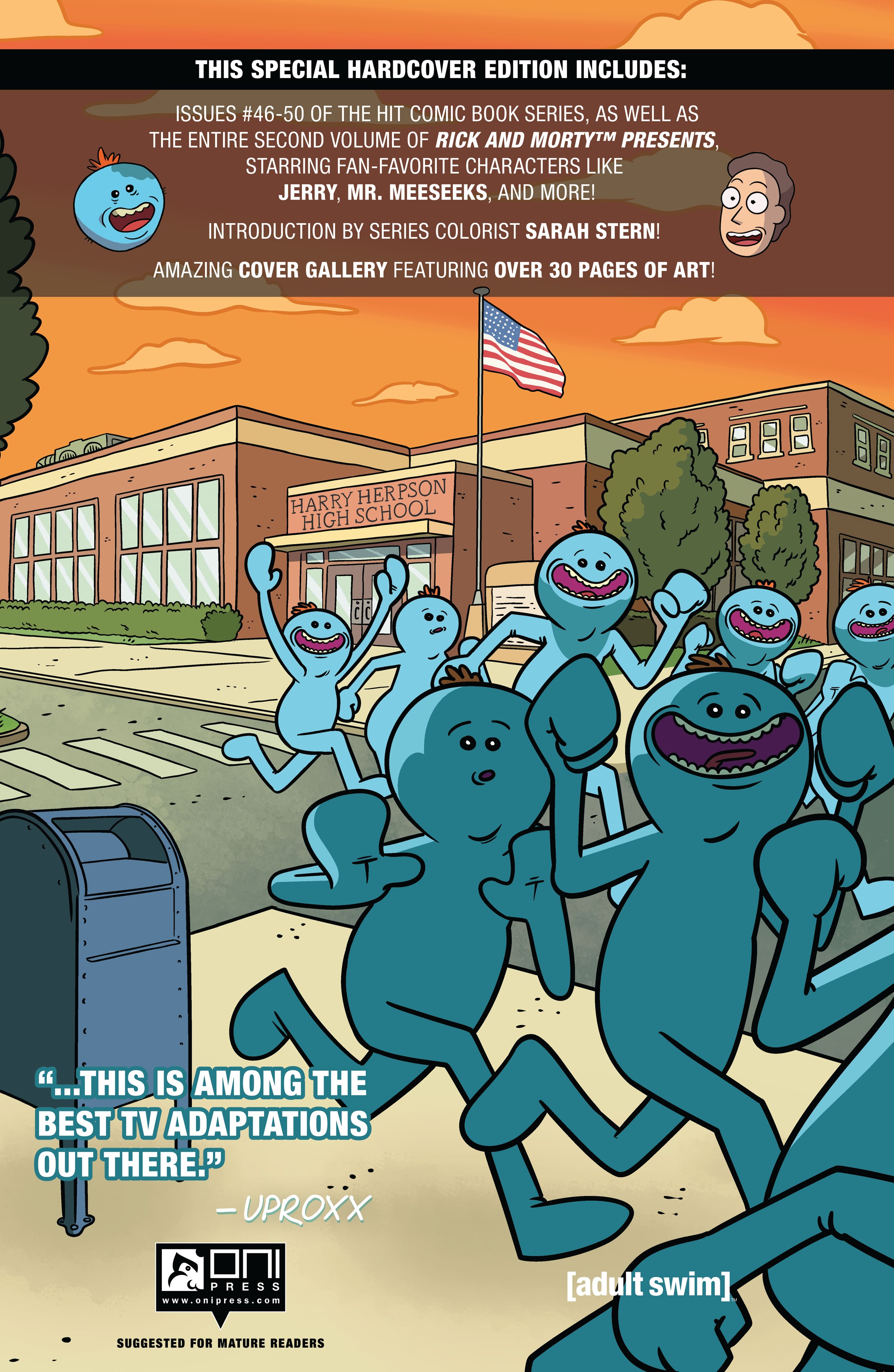 Read online Rick and Morty comic -  Issue # (2015) _Deluxe Edition 7 (Part 3) - 110