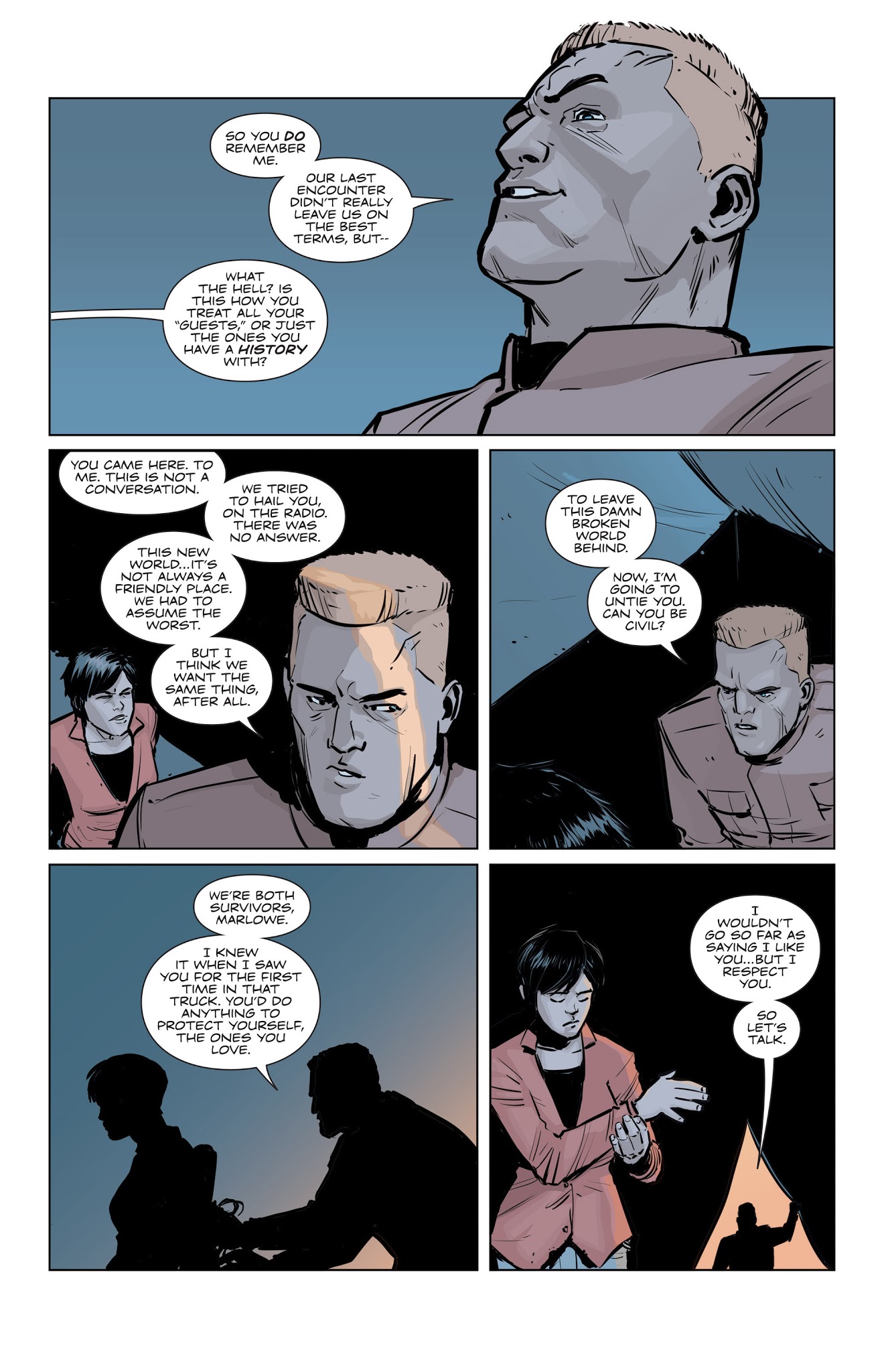 Read online Broken World comic -  Issue #3 - 10
