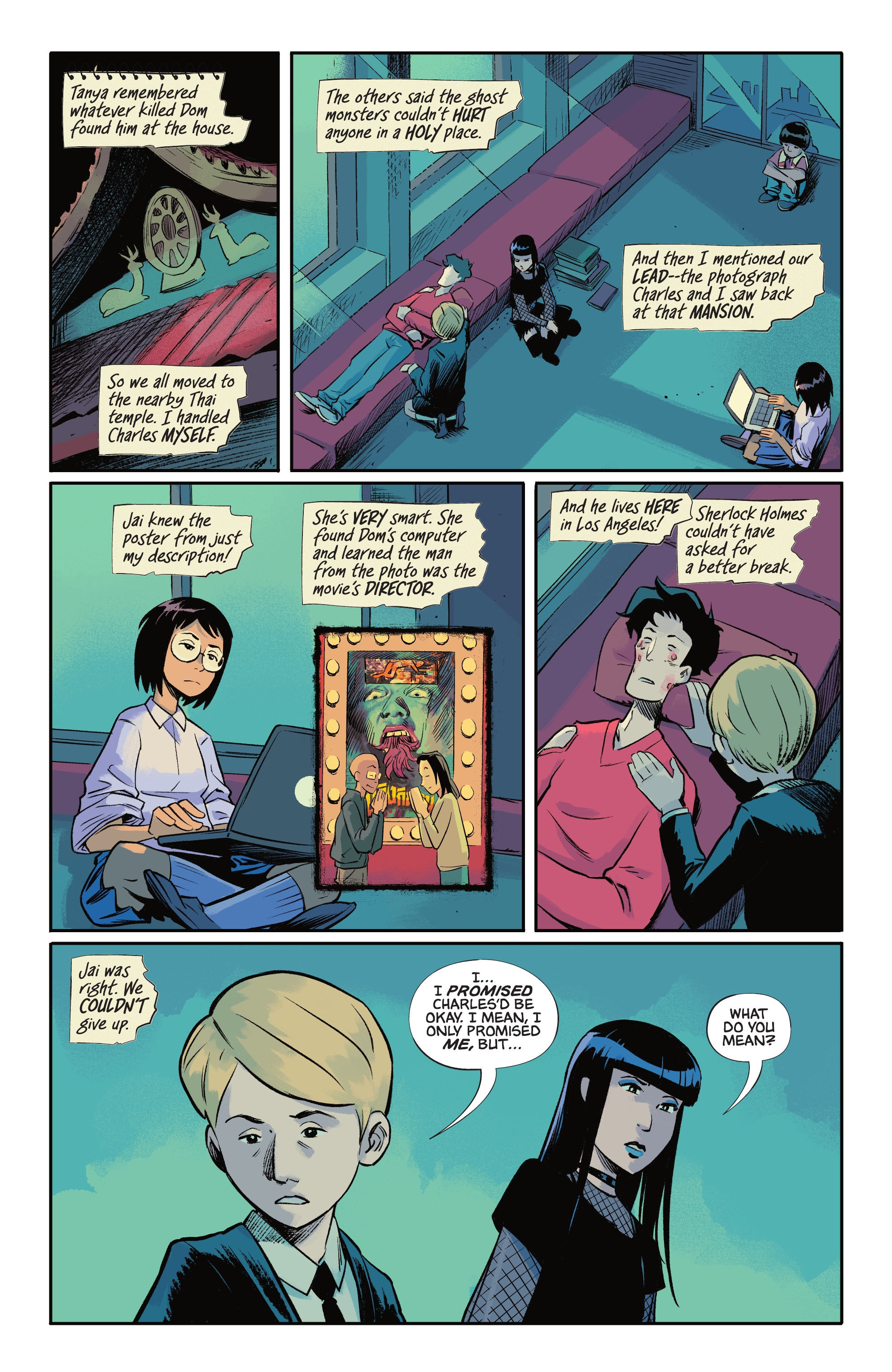Read online The Sandman Universe: Dead Boy Detectives comic -  Issue #3 - 10