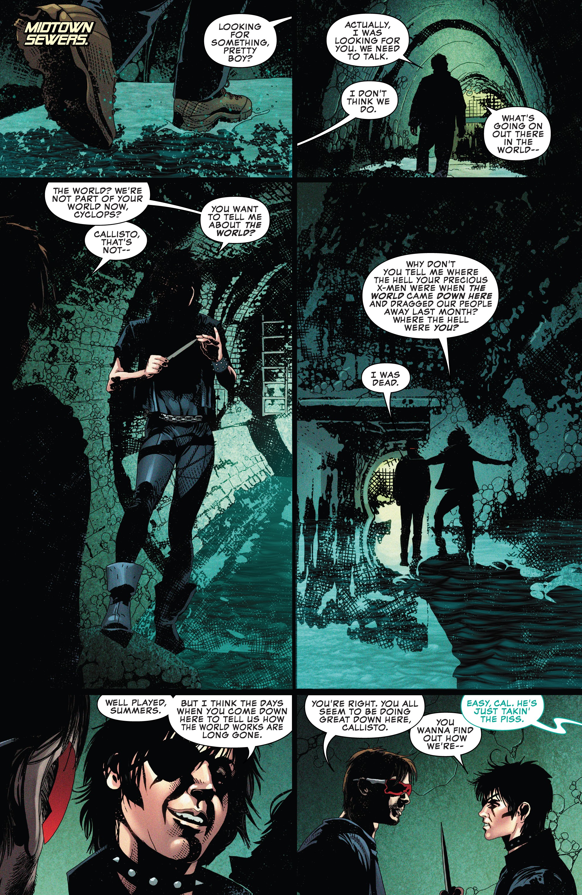 Read online Uncanny X-Men (2019) comic -  Issue #11 - 14