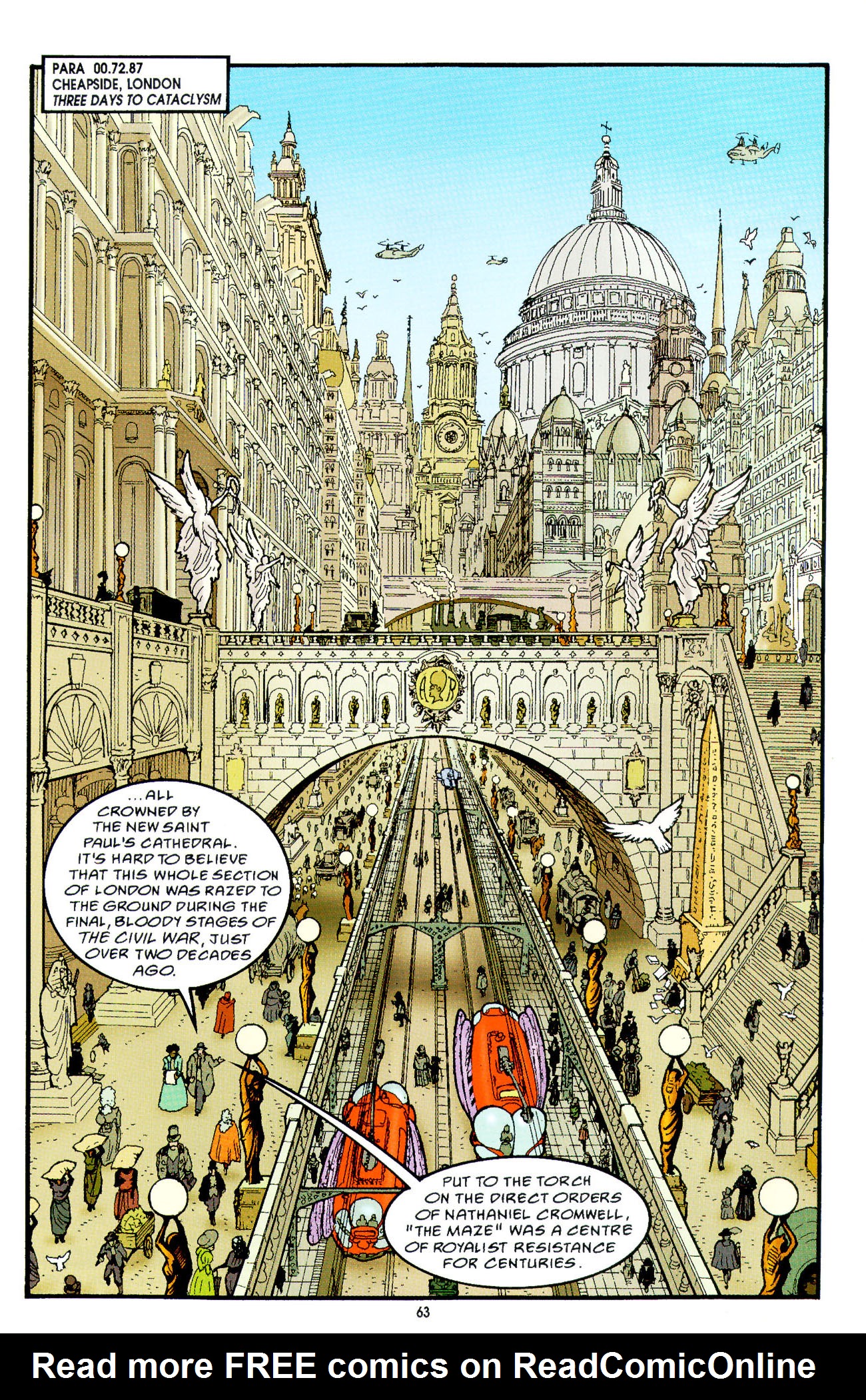 Read online Heart of Empire comic -  Issue #3 - 5