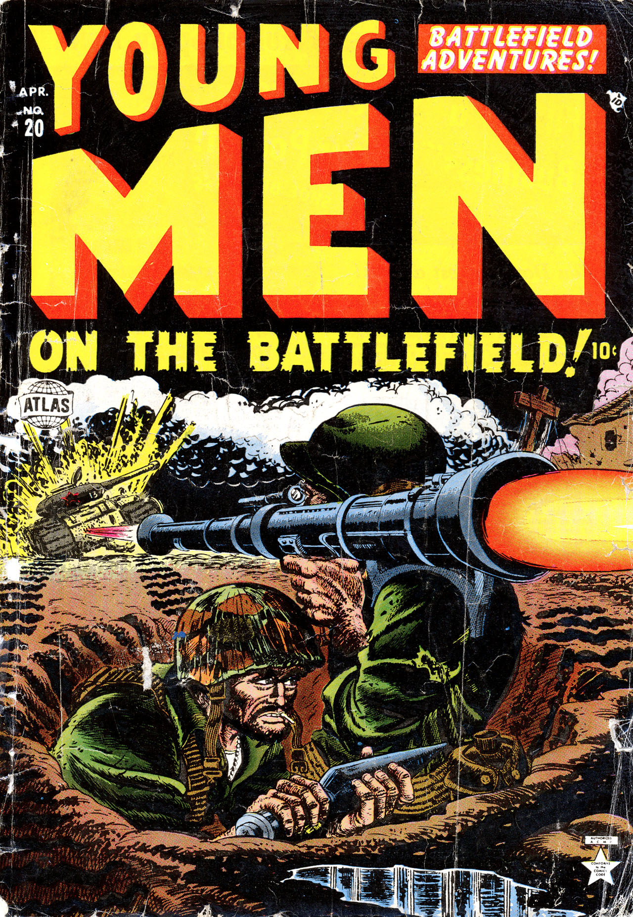 Read online Young Men comic -  Issue #20 - 2