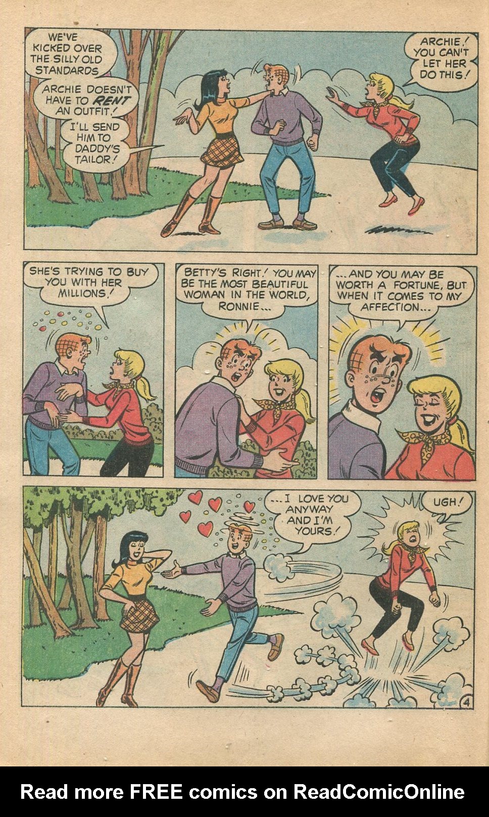 Read online Archie's Pals 'N' Gals (1952) comic -  Issue #53 - 56