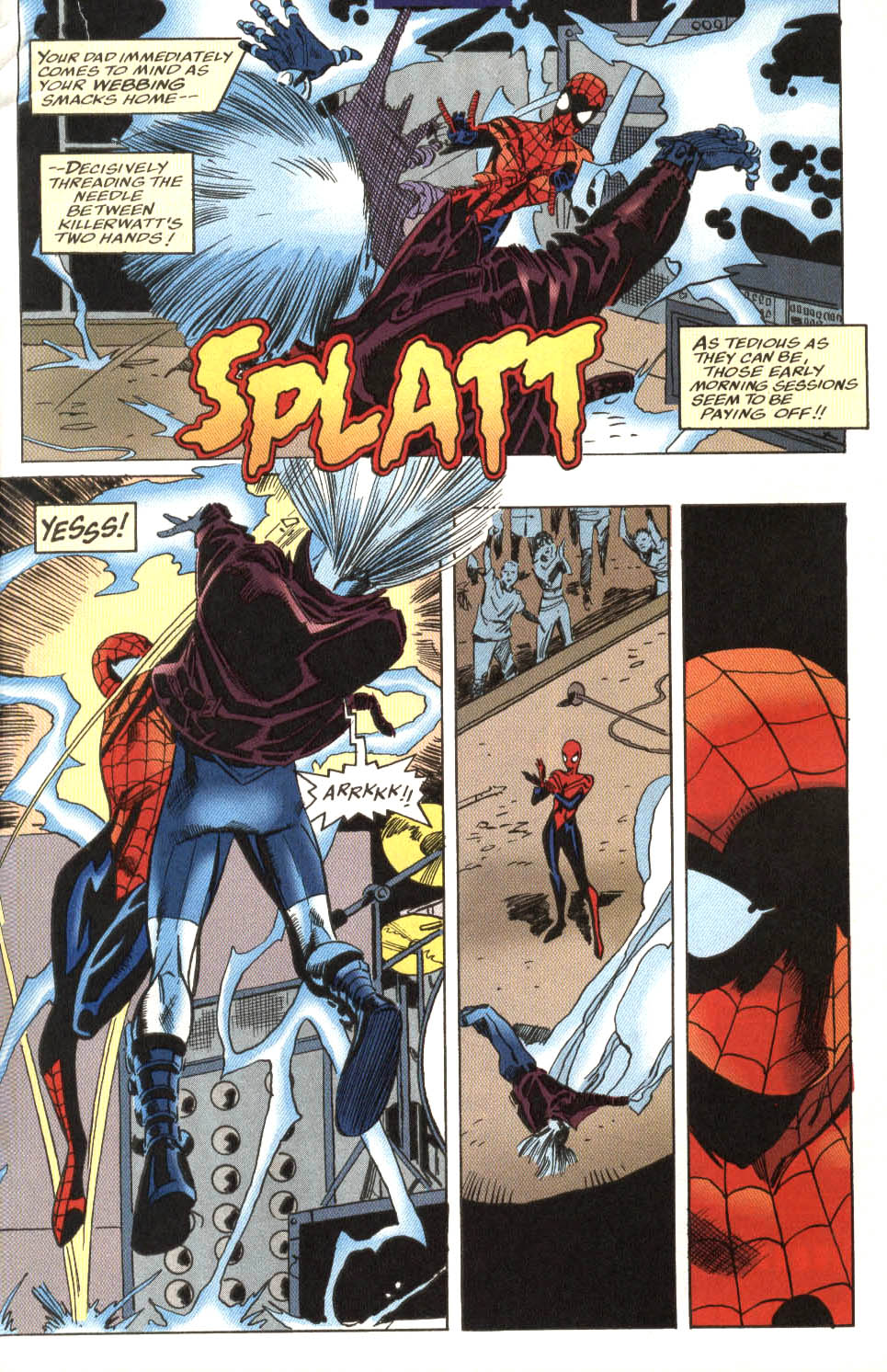Read online Spider-Girl (1998) comic -  Issue #9 - 24