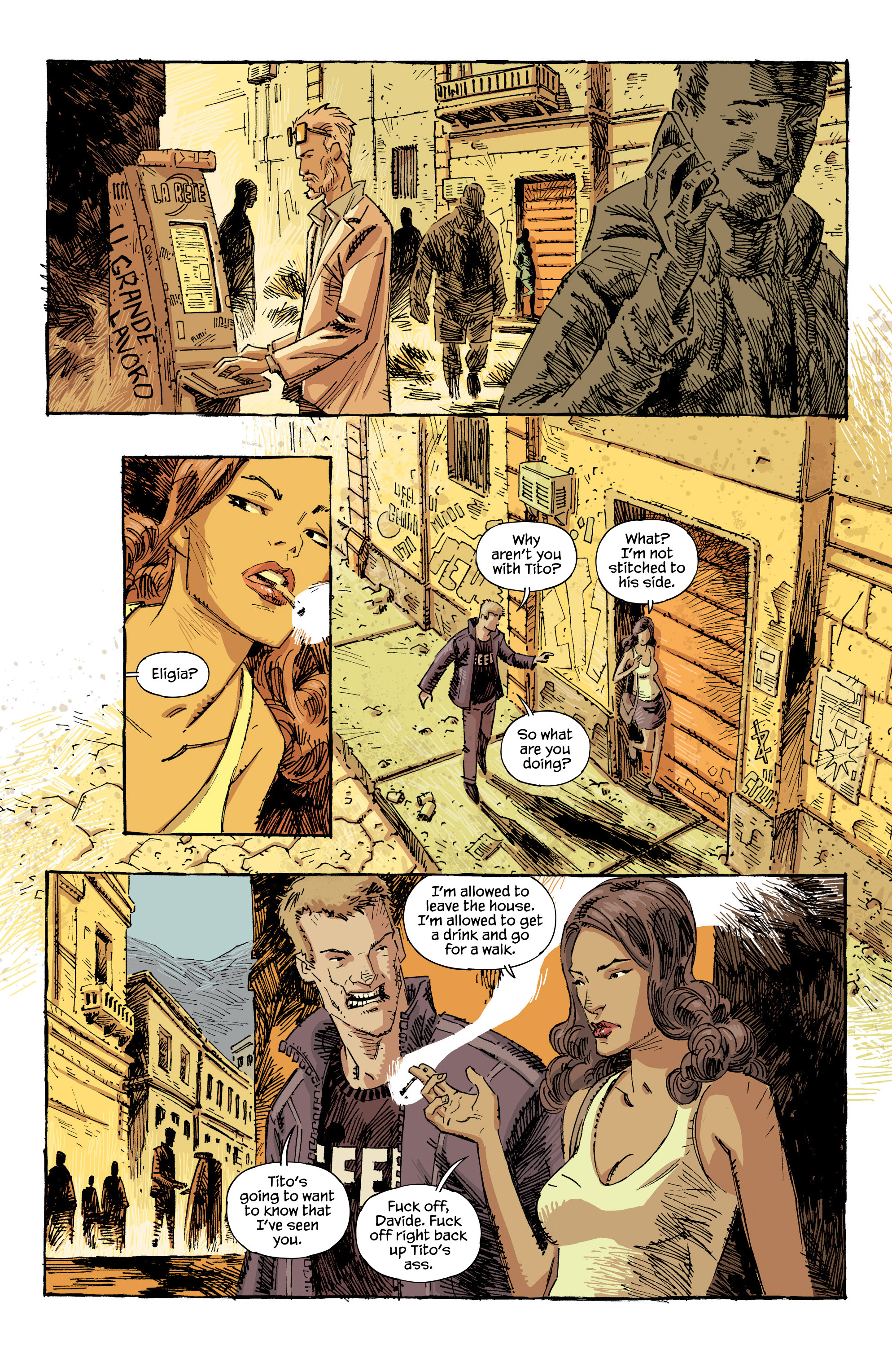 Read online Trees comic -  Issue #3 - 7
