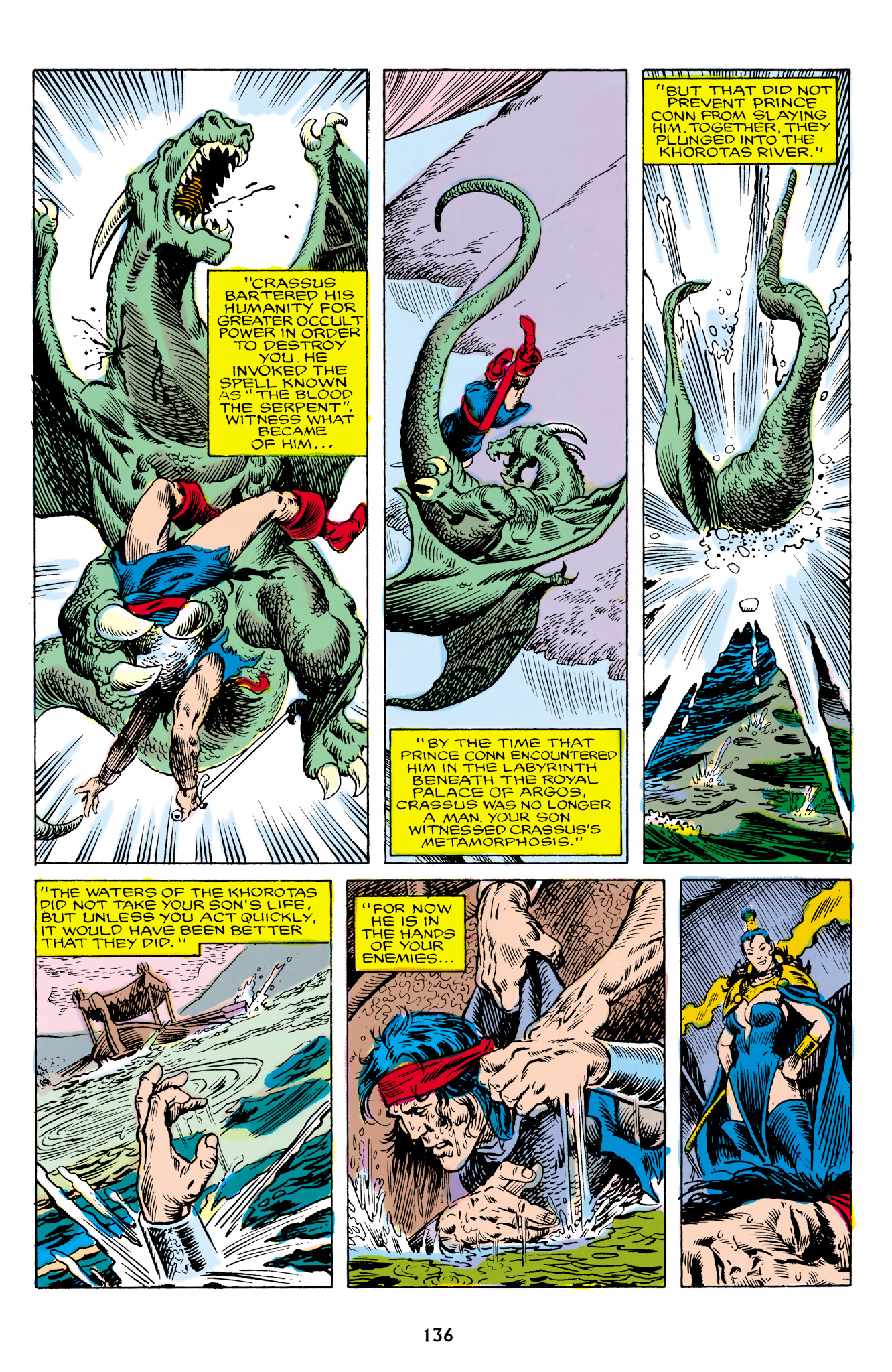 Read online The Chronicles of King Conan comic -  Issue # TPB 9 (Part 2) - 35