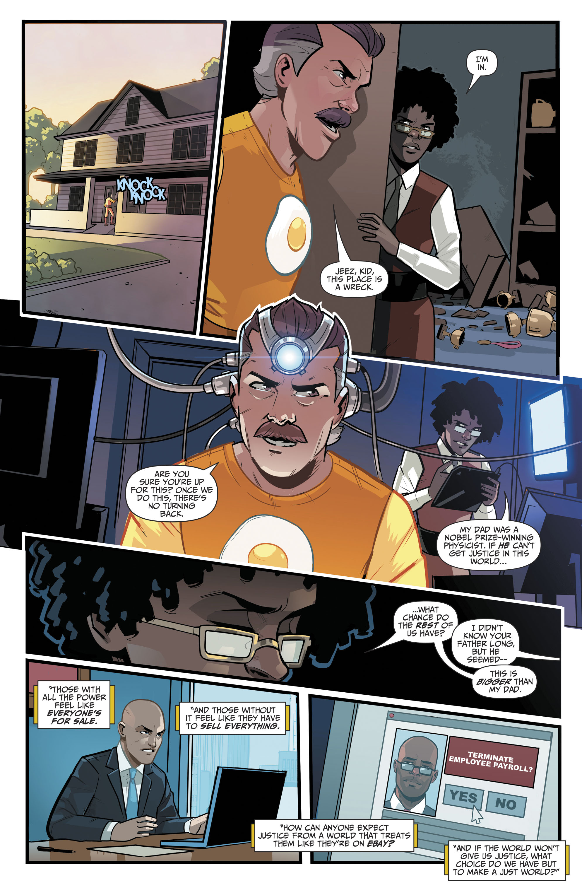 Read online Wonder Twins comic -  Issue #5 - 22