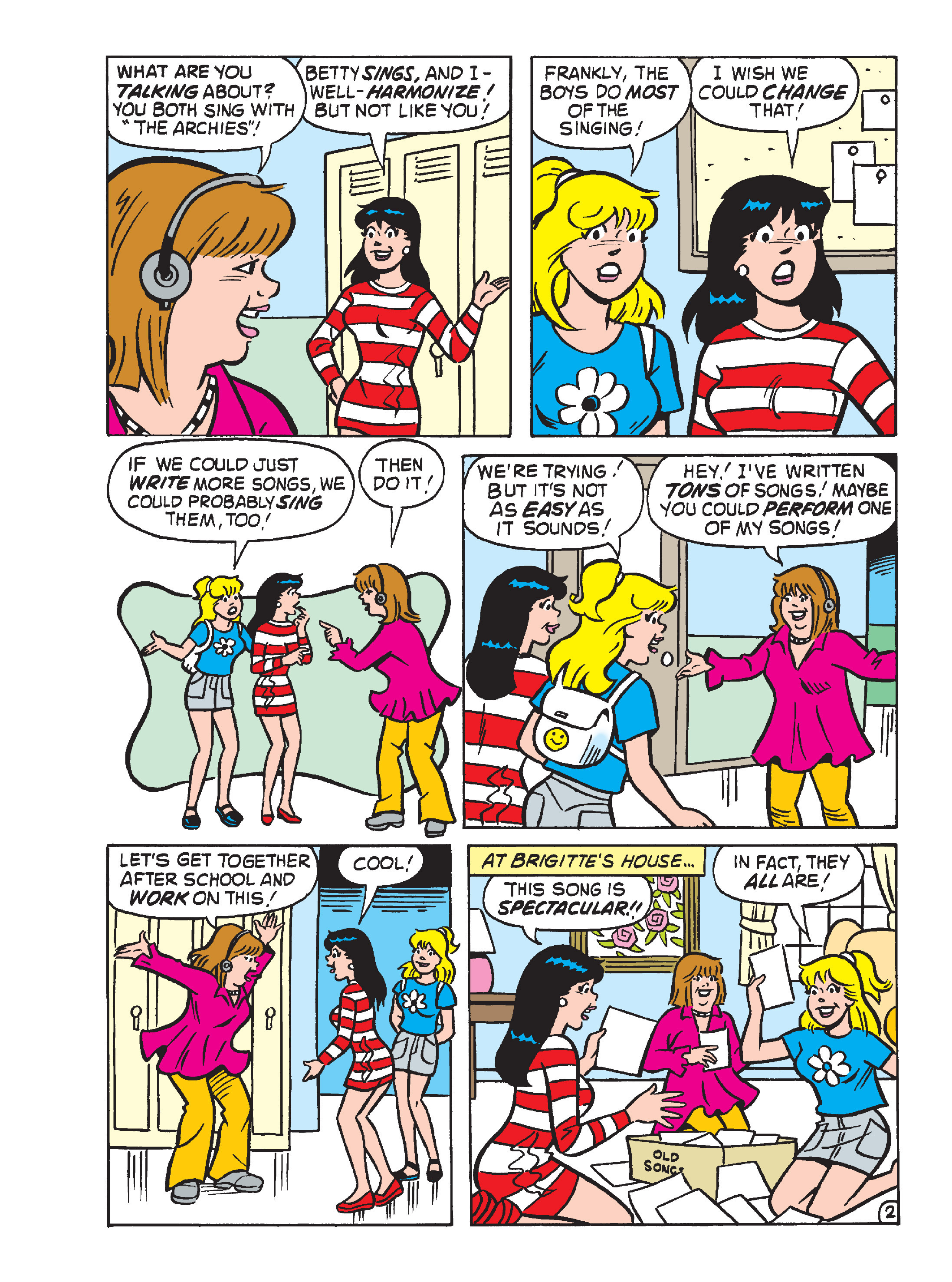 Read online Betty and Veronica Double Digest comic -  Issue #243 - 74