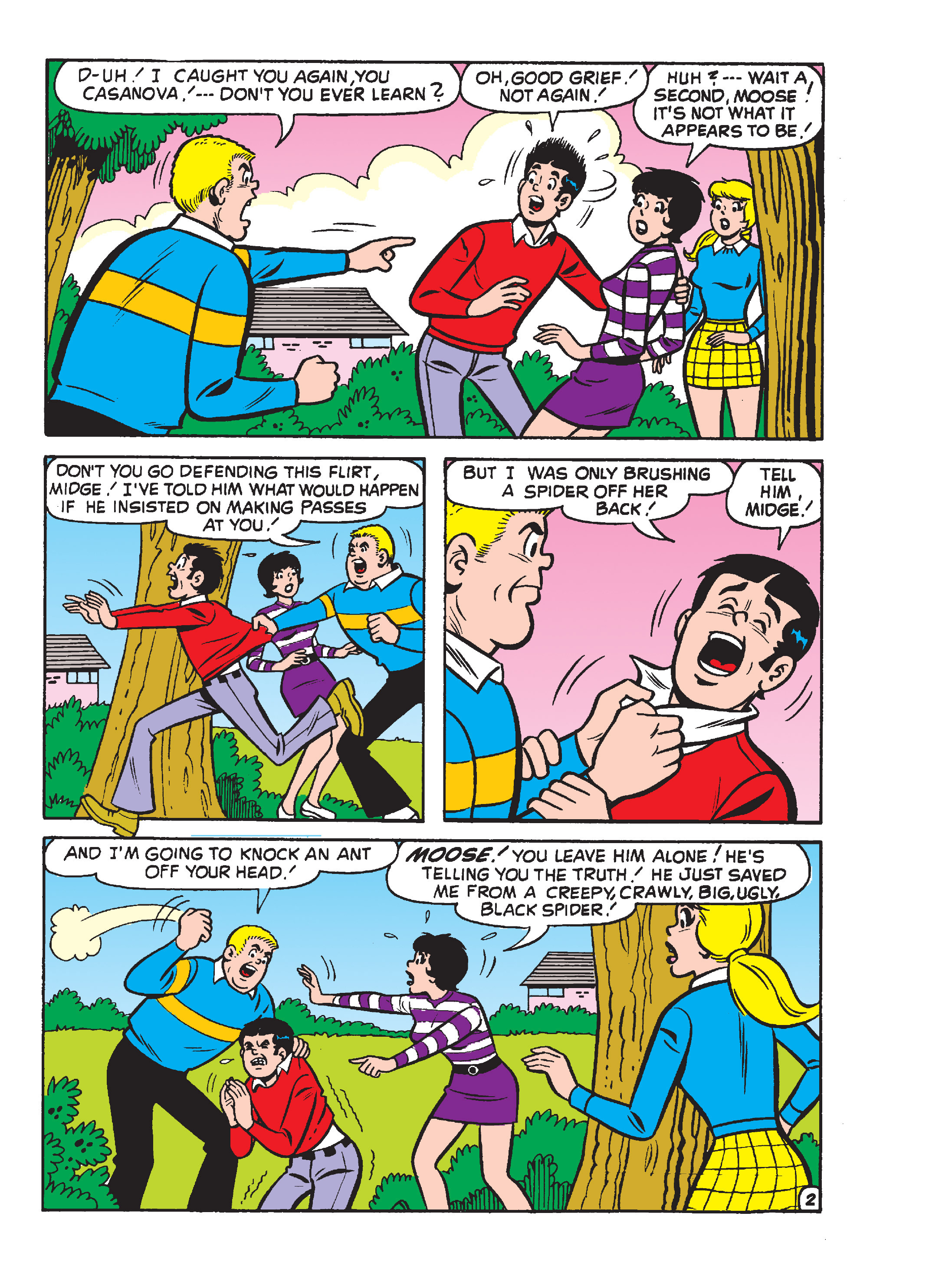 Read online Archie's Funhouse Double Digest comic -  Issue #17 - 68