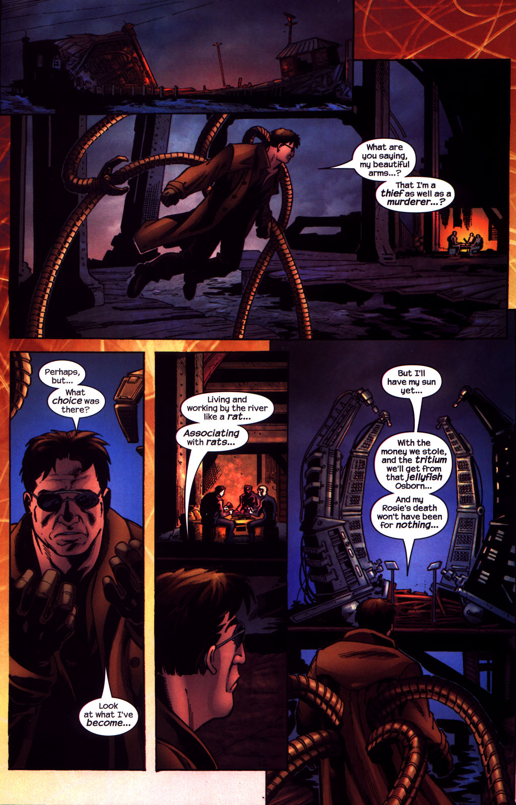 Read online Spider-Man 2: The Movie comic -  Issue # Full - 24