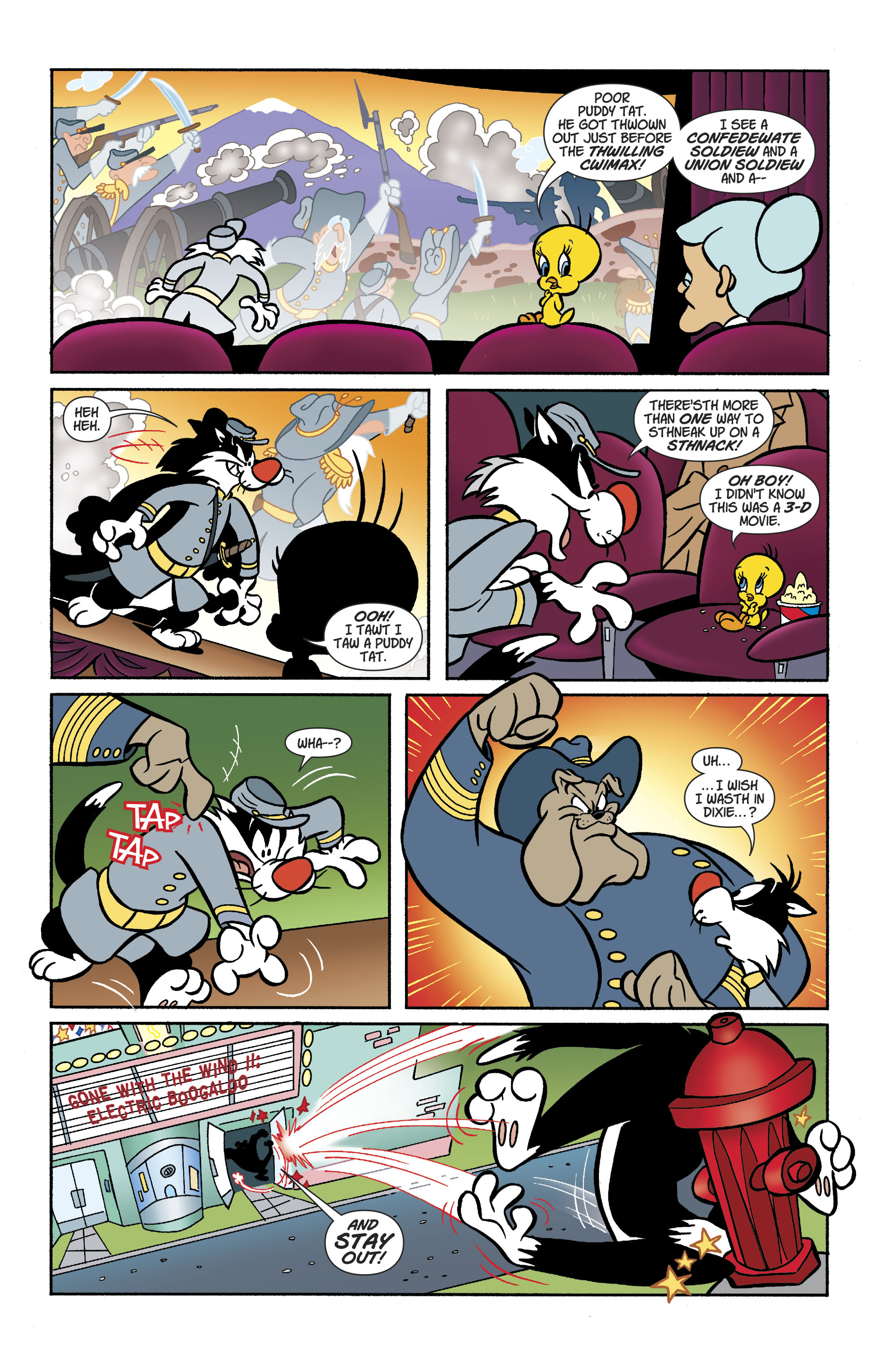 Read online Looney Tunes (1994) comic -  Issue #241 - 8