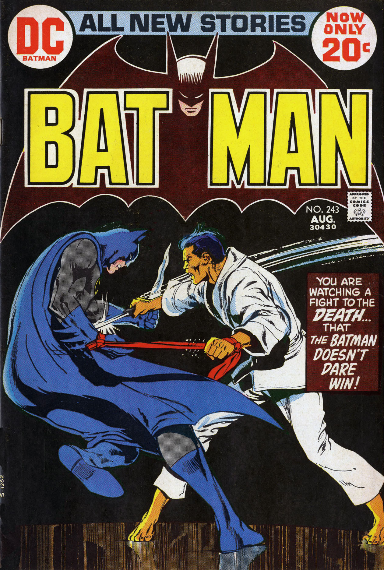 Read online Batman (1940) comic -  Issue #243 - 1