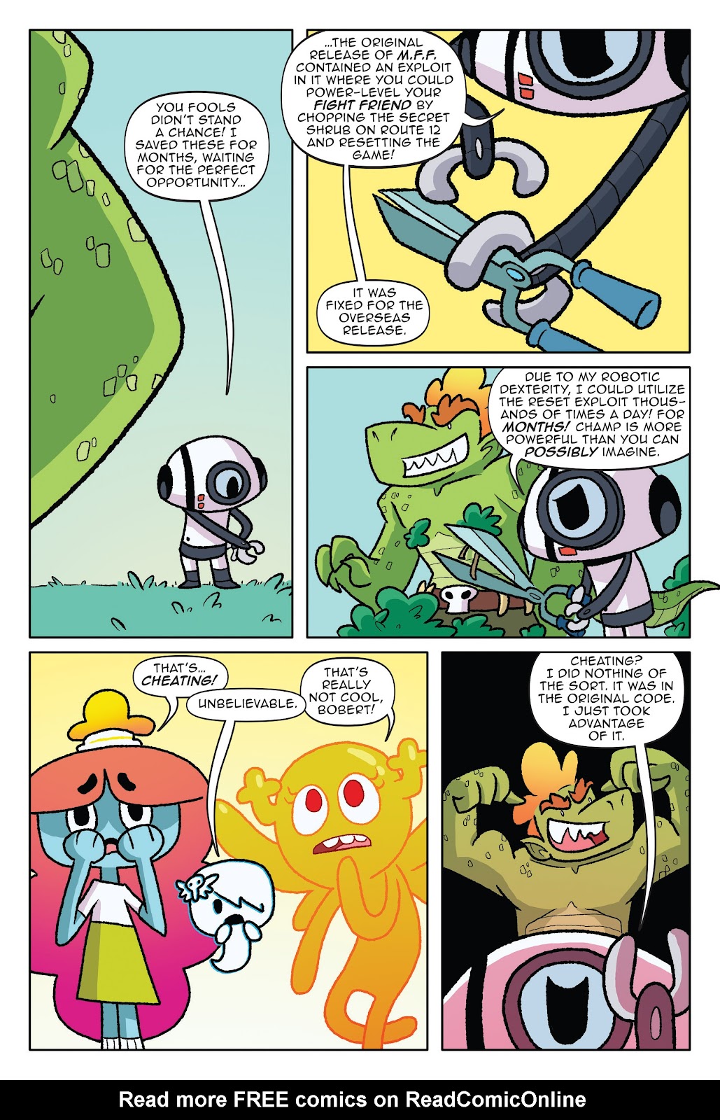 The Amazing World of Gumball: Cheat Code issue Full - Page 137