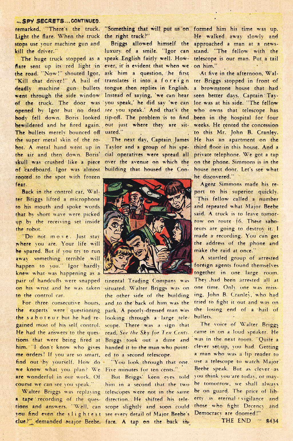 Read online Spy Fighters comic -  Issue #4 - 20
