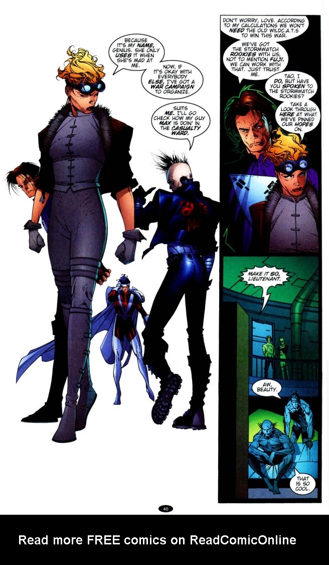 Read online WildC.A.T.s: Covert Action Teams comic -  Issue #29 - 15