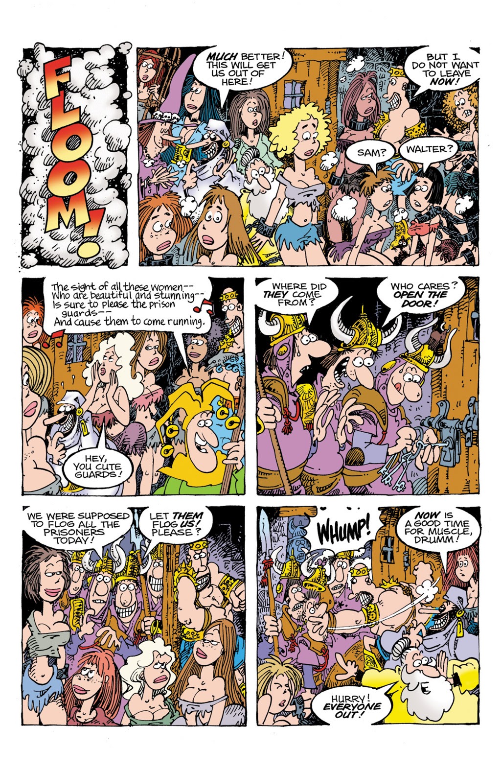 Read online Sergio Aragonés' Groo: The Most Intelligent Man In The World comic -  Issue # TPB - 85