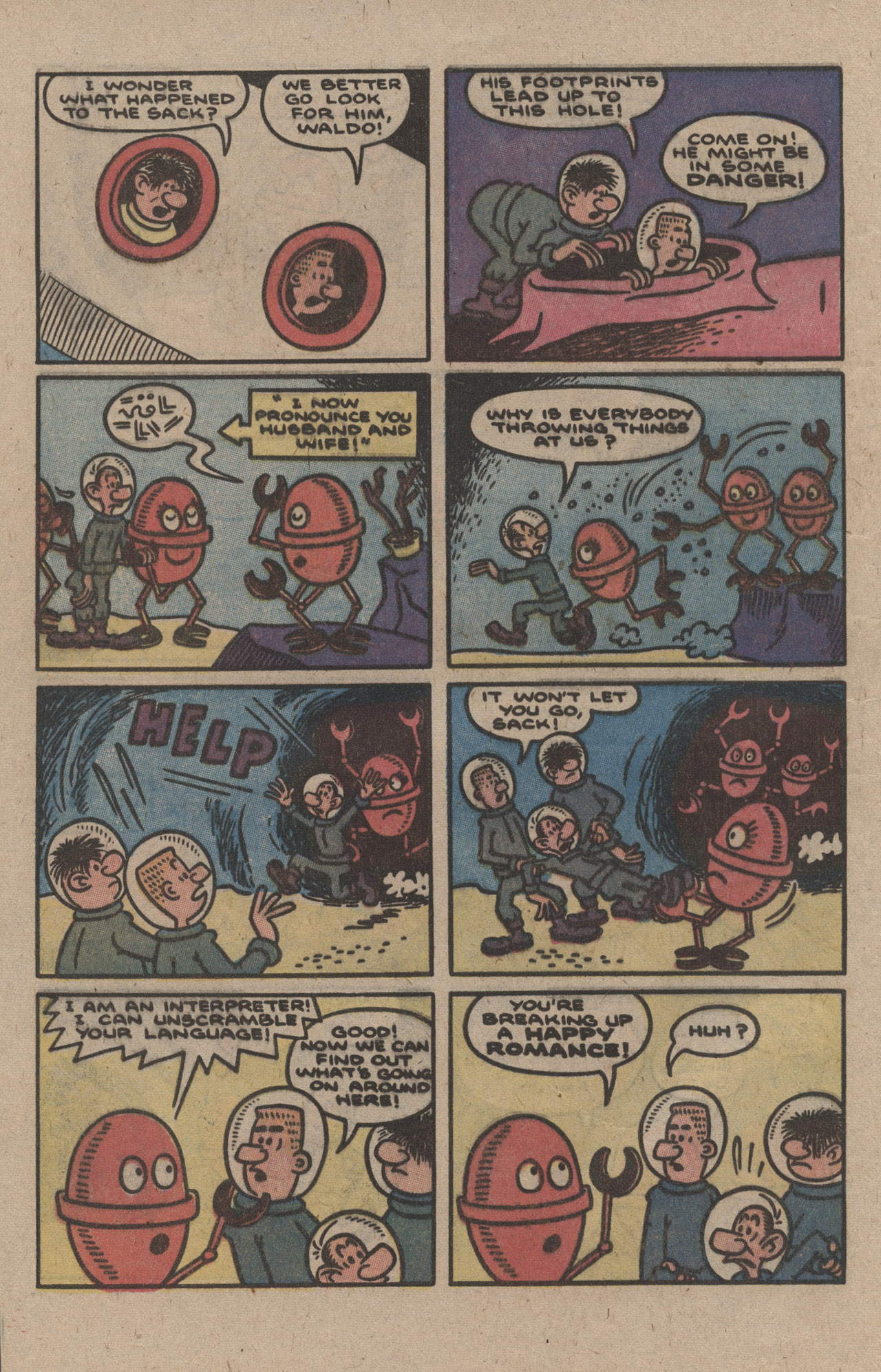 Read online Sad Sack comic -  Issue #269 - 8