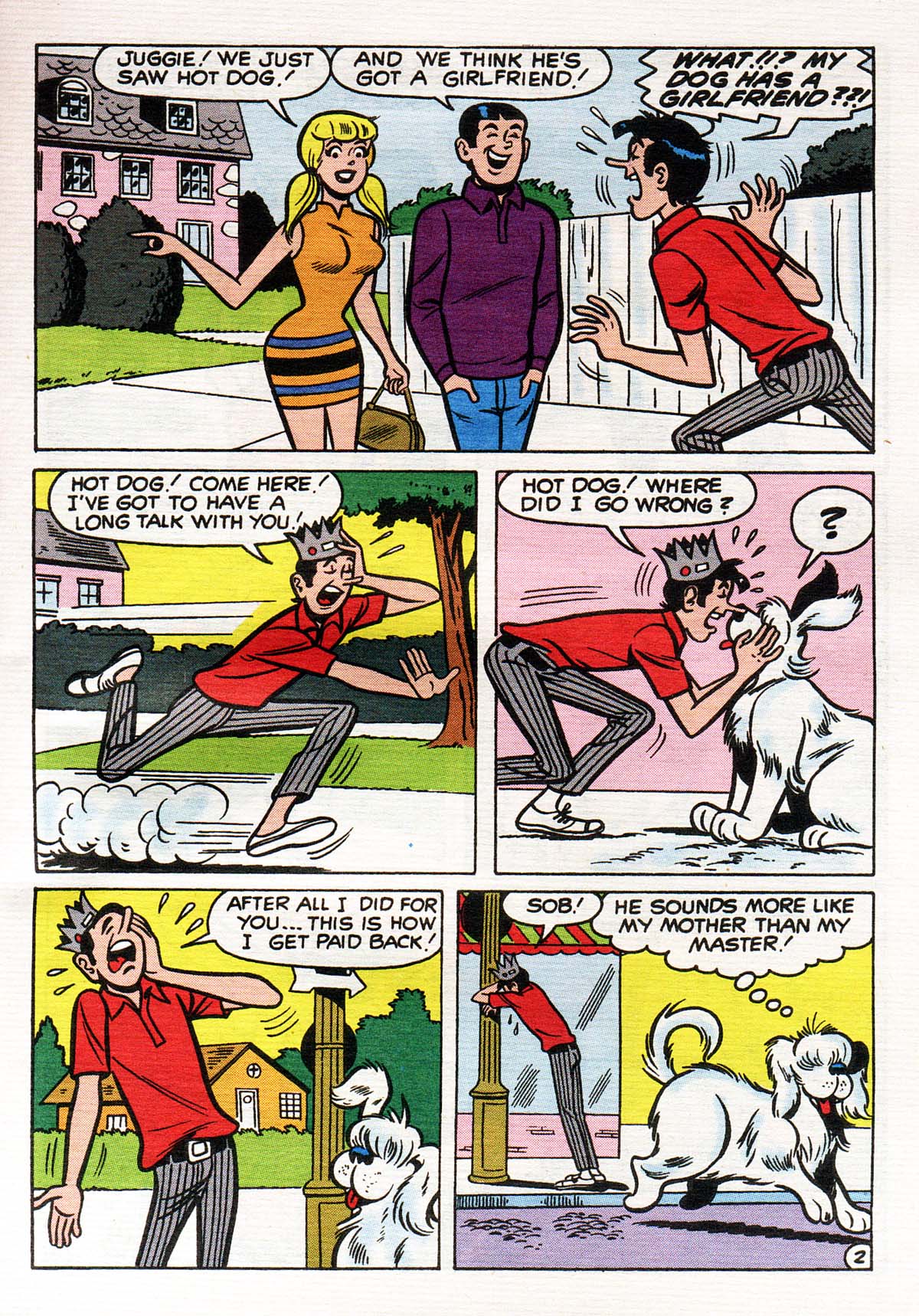 Read online Jughead's Double Digest Magazine comic -  Issue #103 - 168