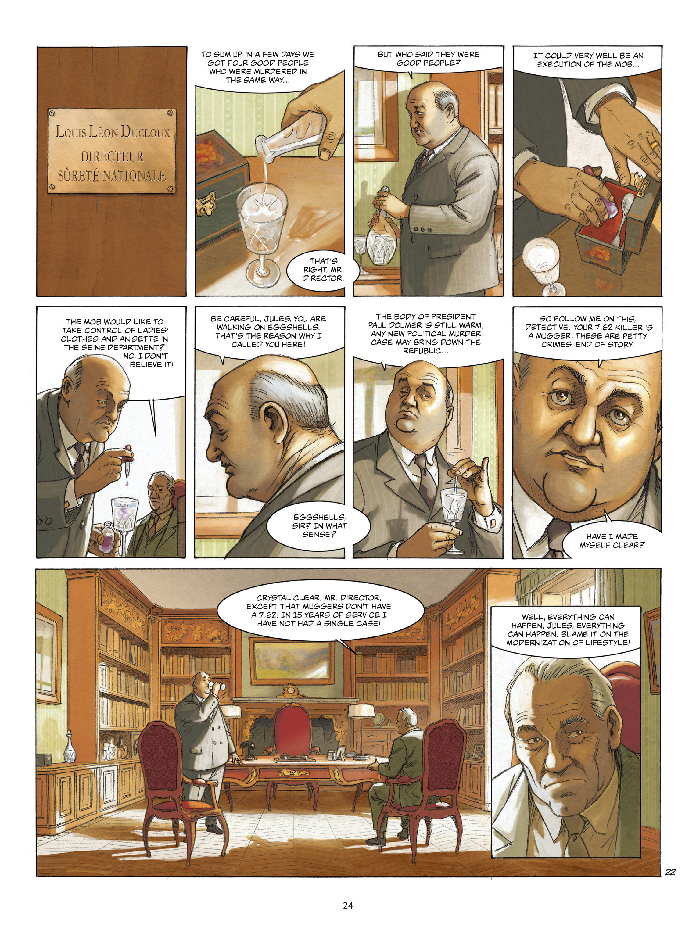 Read online D-Day comic -  Issue #19 - 24