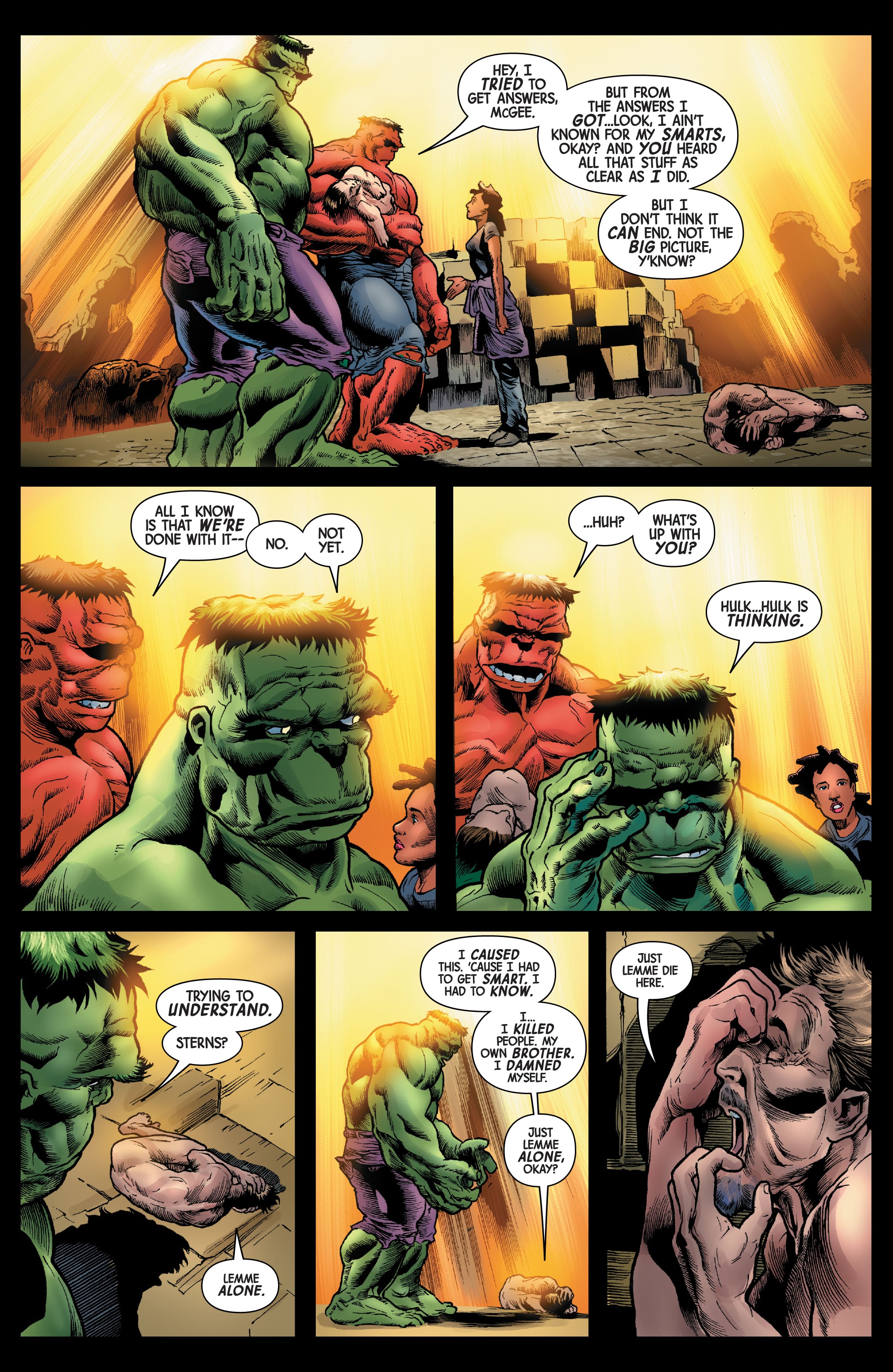 Read online Immortal Hulk comic -  Issue #50 - 67