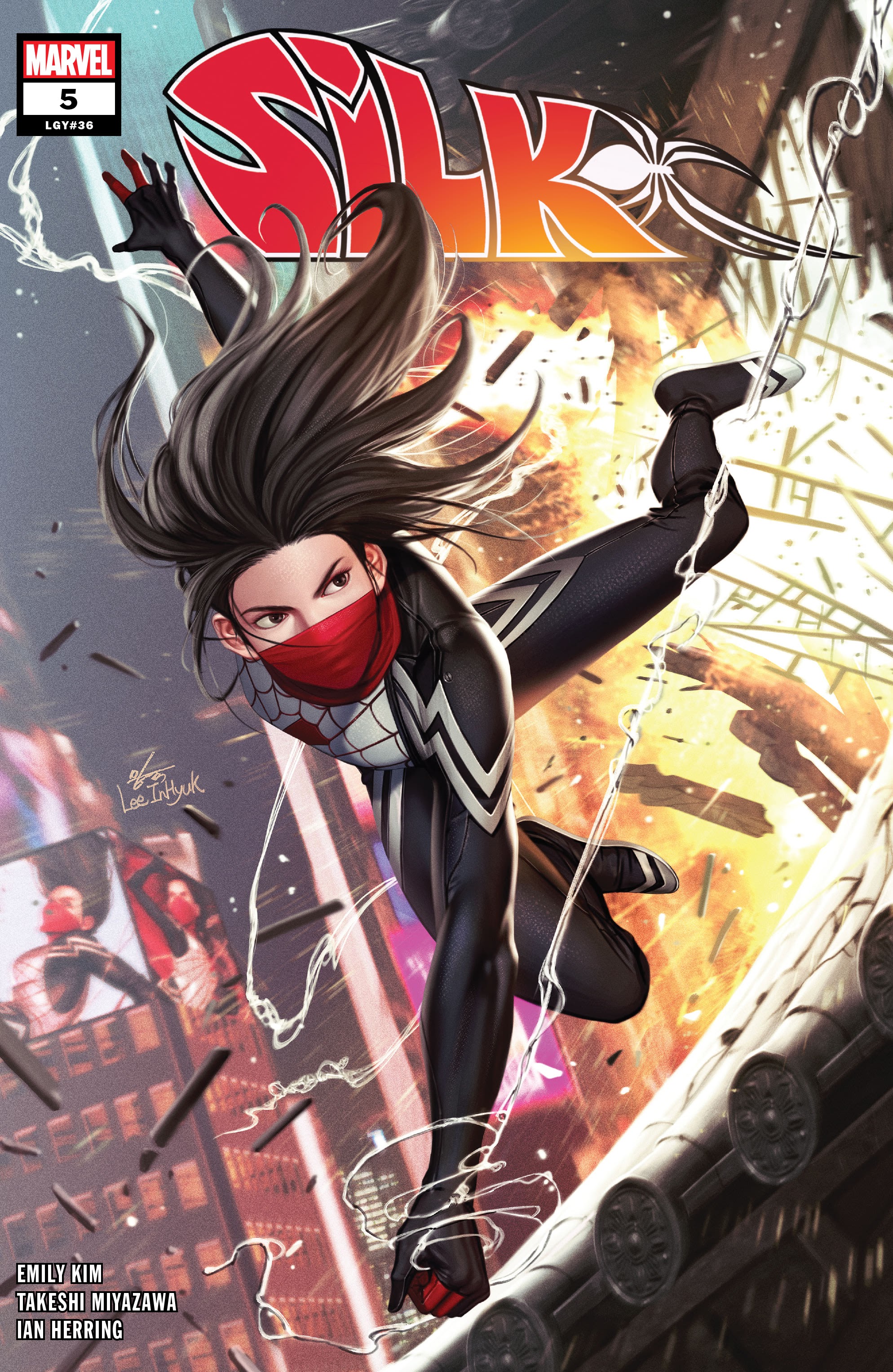 Read online Silk (2022) comic -  Issue #5 - 1