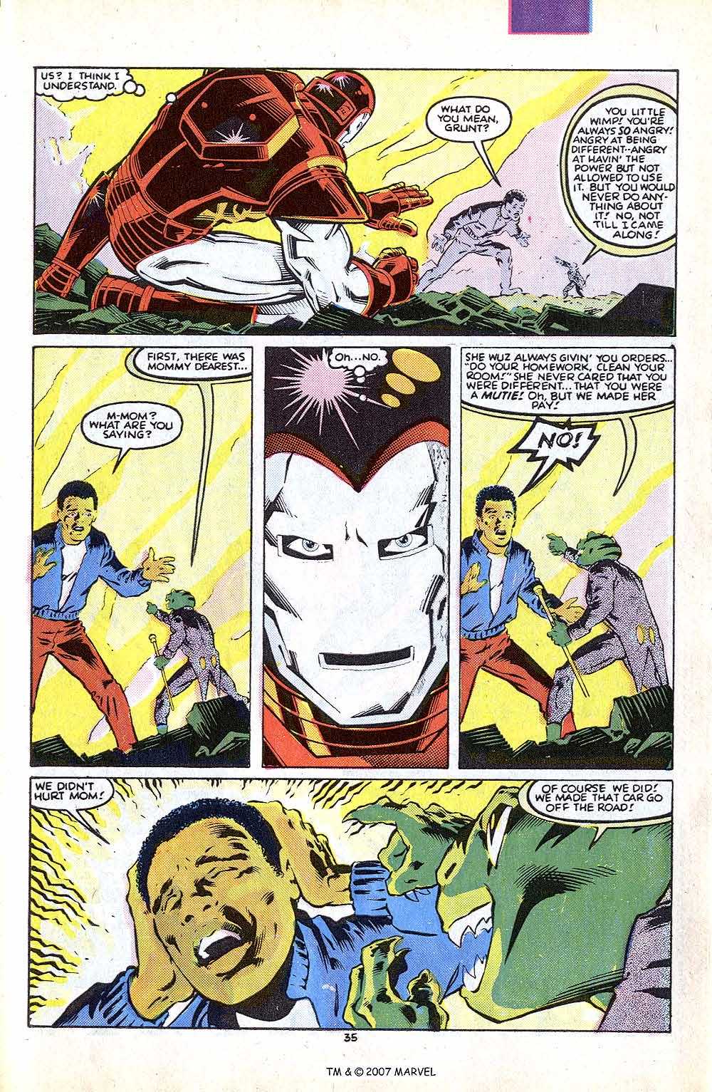 Read online Iron Man Annual comic -  Issue #8 - 43