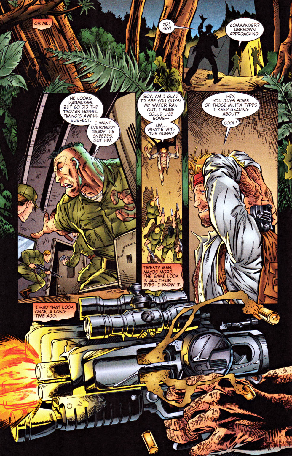 Read online Grifter (1996) comic -  Issue #1 - 11