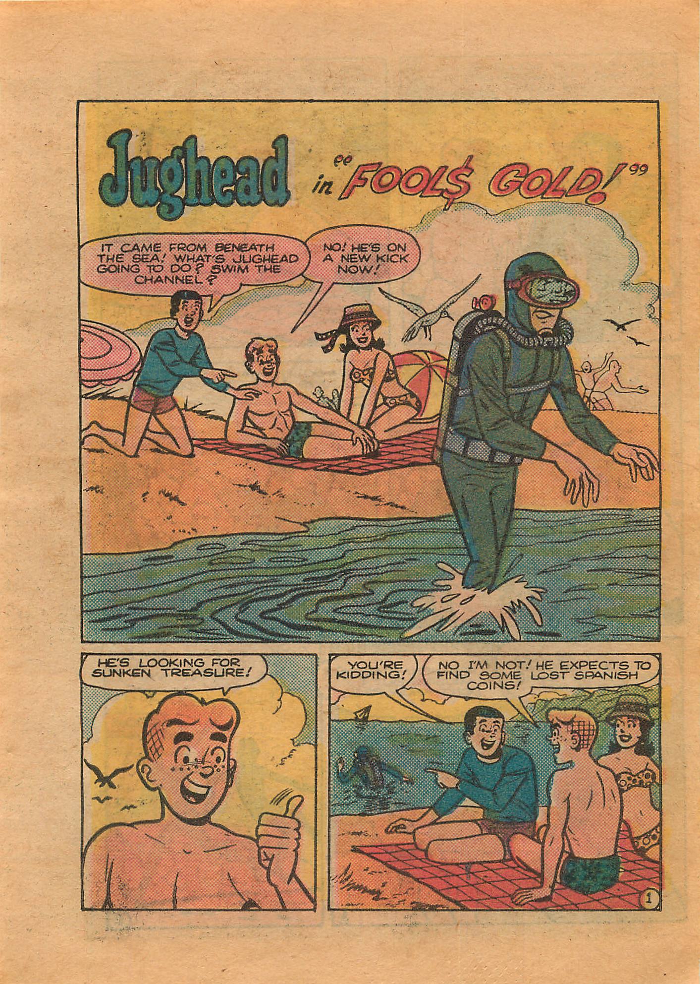 Read online Jughead with Archie Digest Magazine comic -  Issue #46 - 31