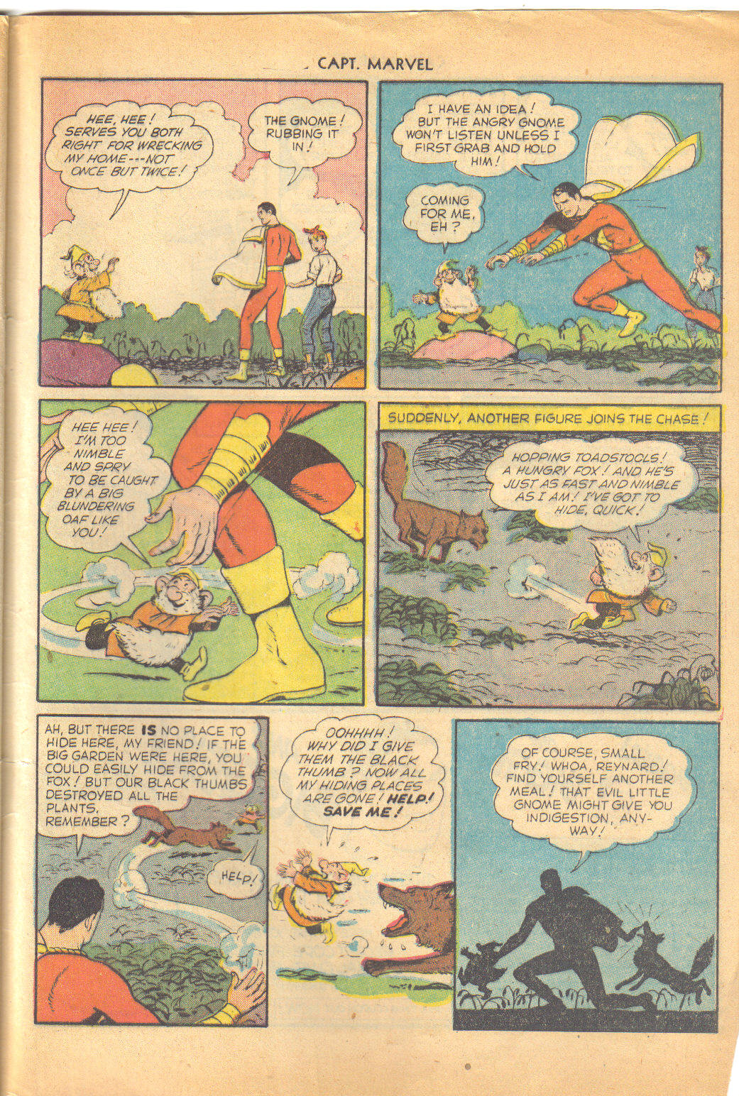 Read online Captain Marvel Adventures comic -  Issue #129 - 33