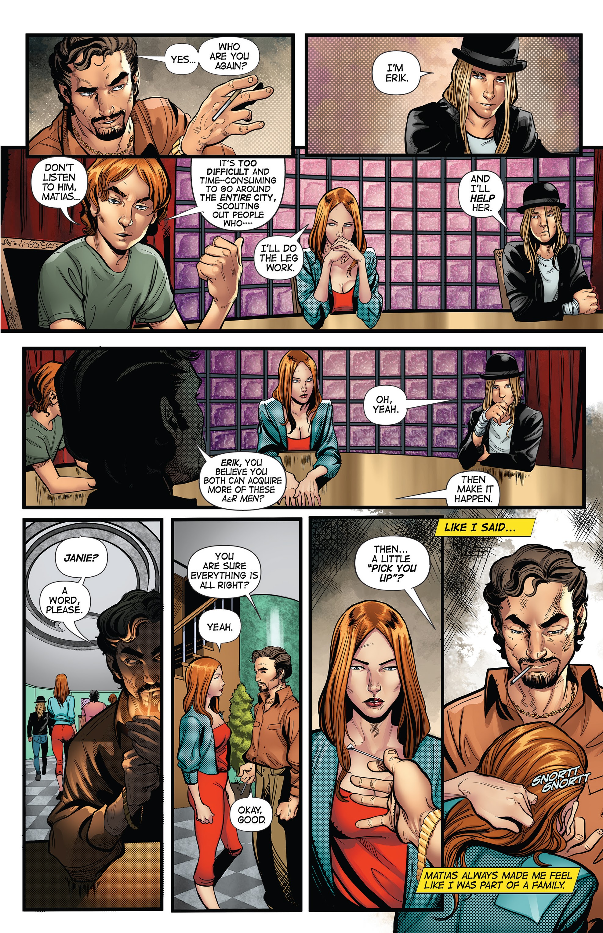 Read online Hot Valley Days and Cocaine Nights comic -  Issue #2 - 13