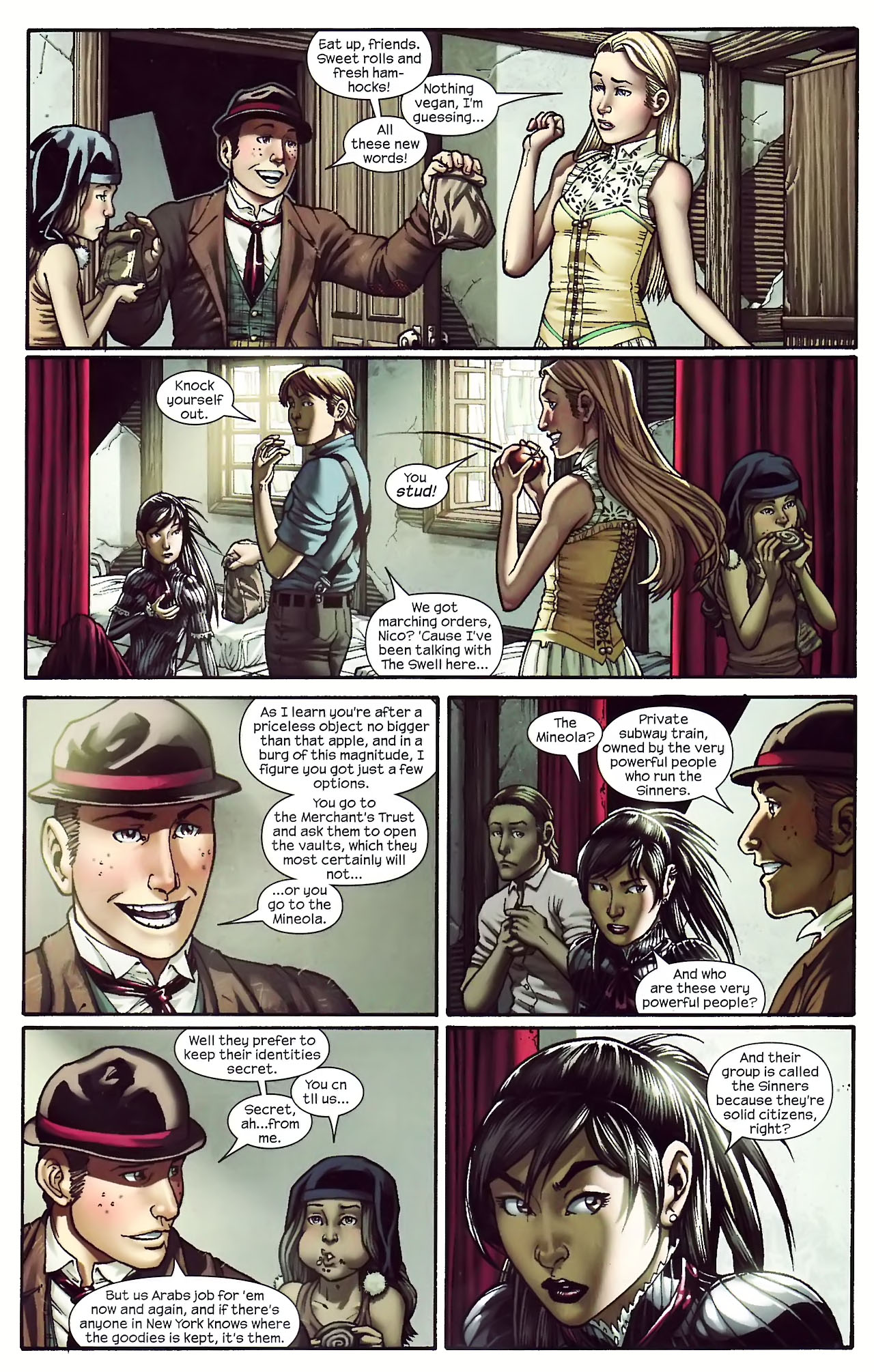 Read online Runaways (2005) comic -  Issue #28 - 4