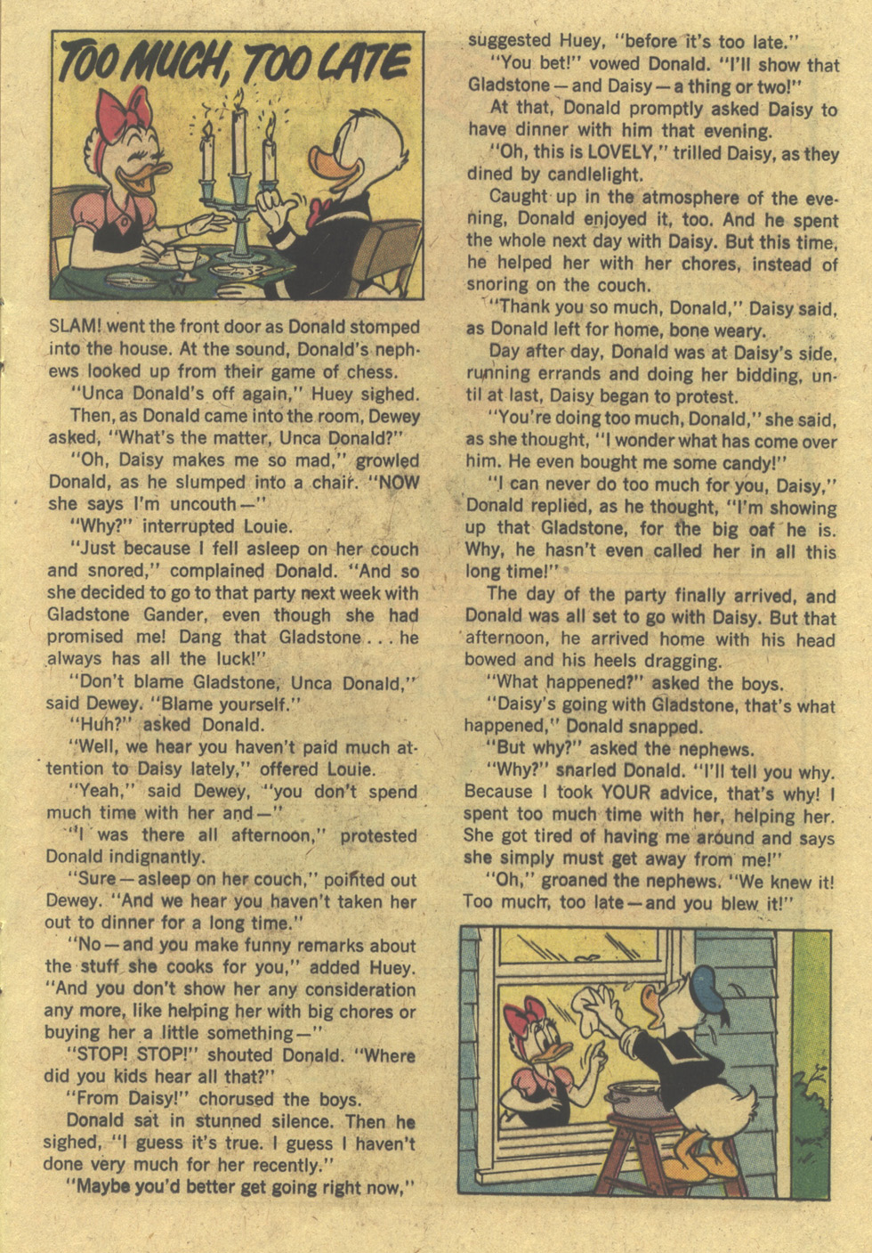 Walt Disney's Comics and Stories issue 404 - Page 14