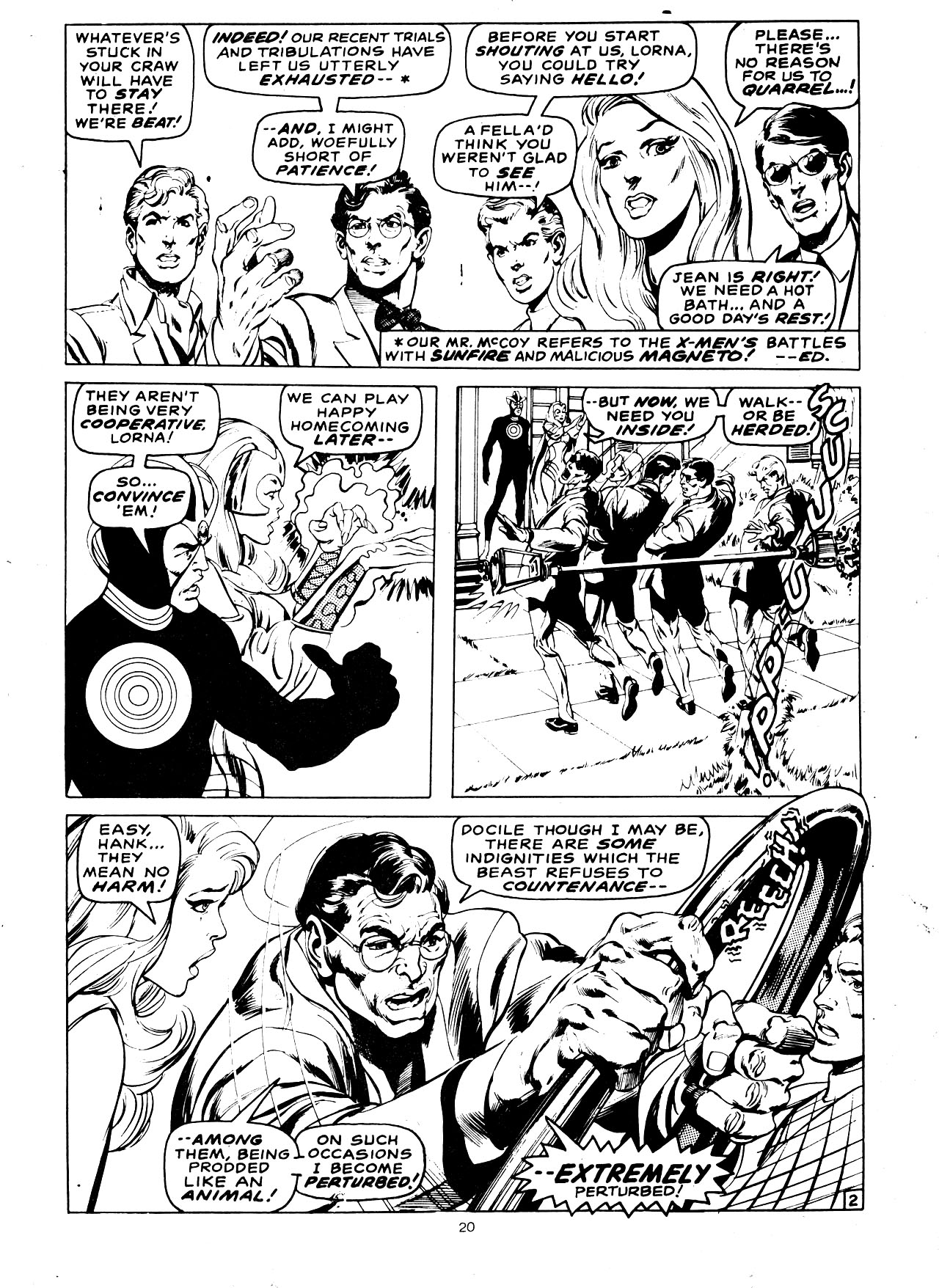 Read online Marvel Super-Heroes (1979) comic -  Issue #377 - 20